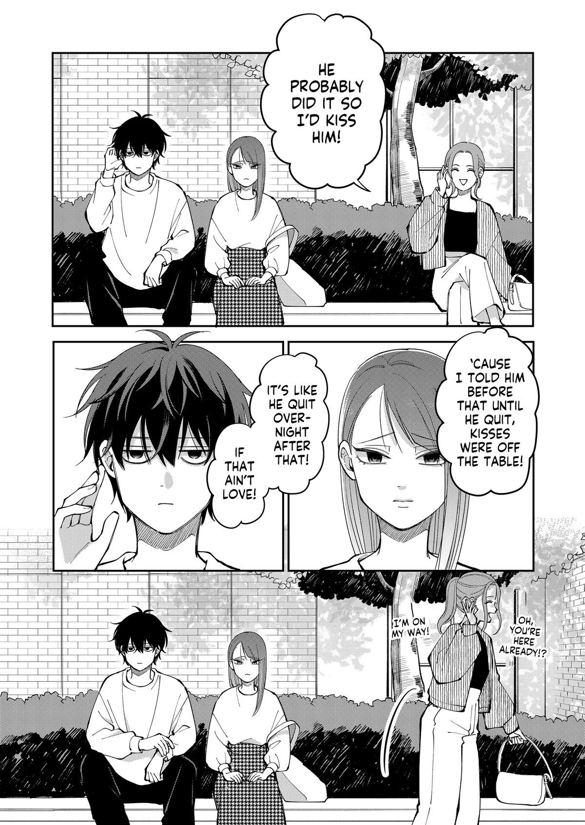 Moriagaranai Date Chap 35 - Next Chap 36