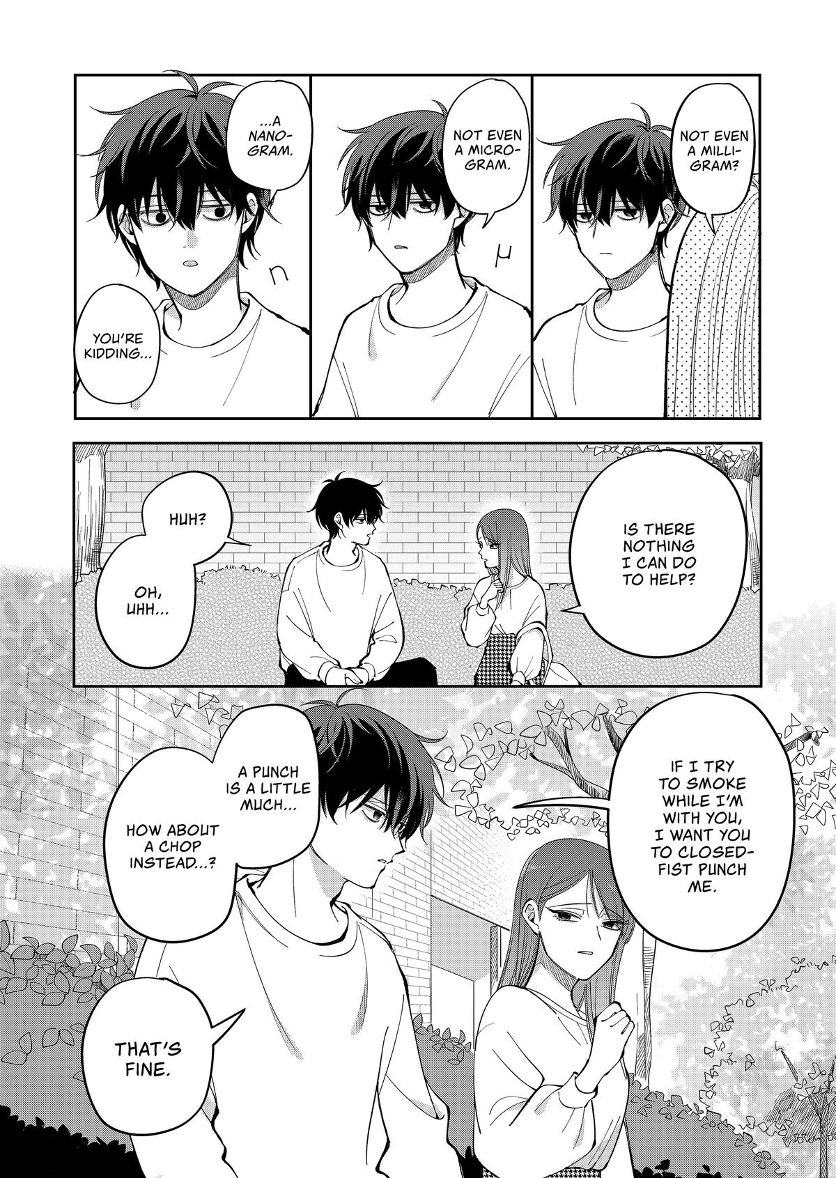 Moriagaranai Date Chap 35 - Next Chap 36