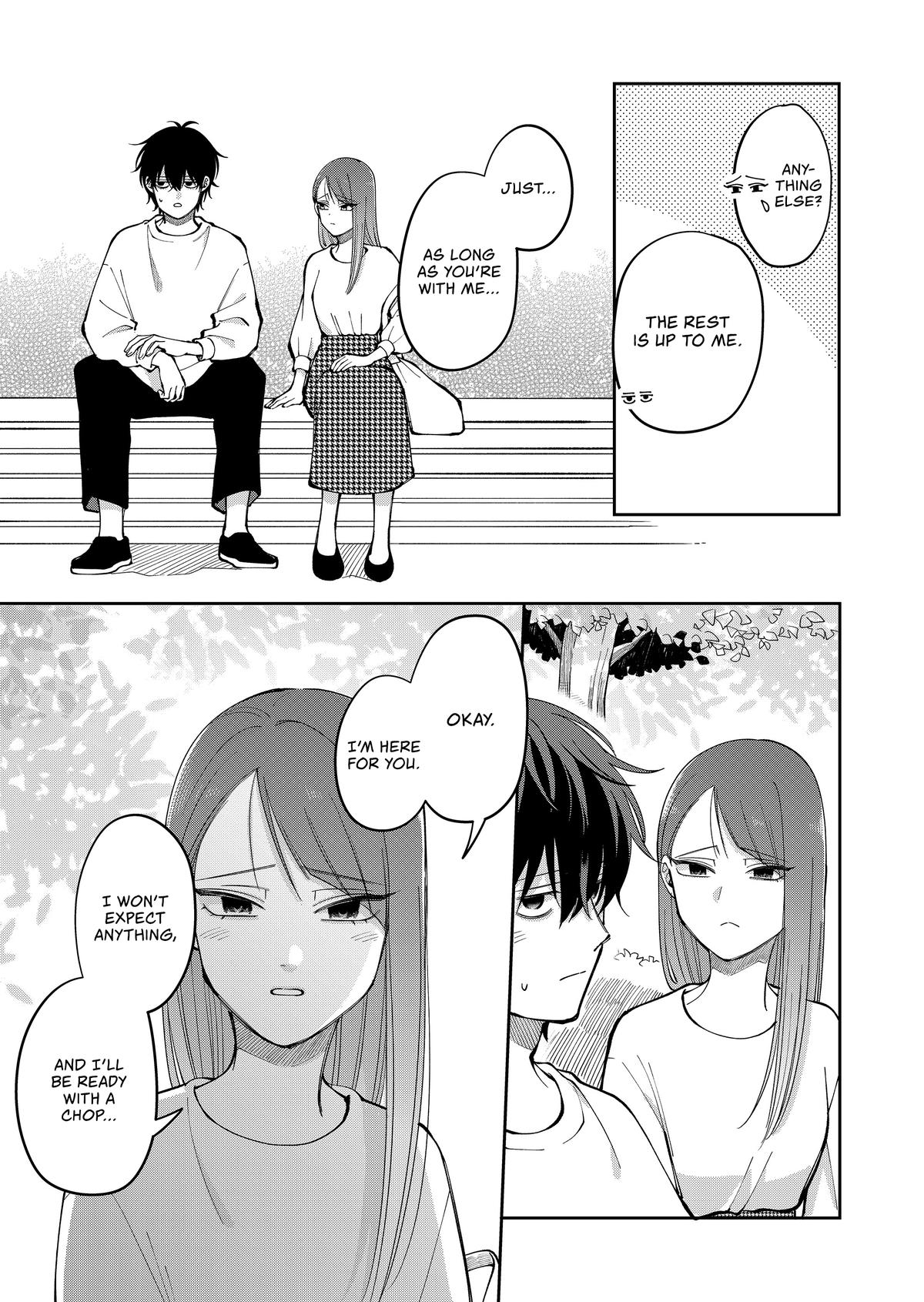 Moriagaranai Date Chap 35 - Next Chap 36