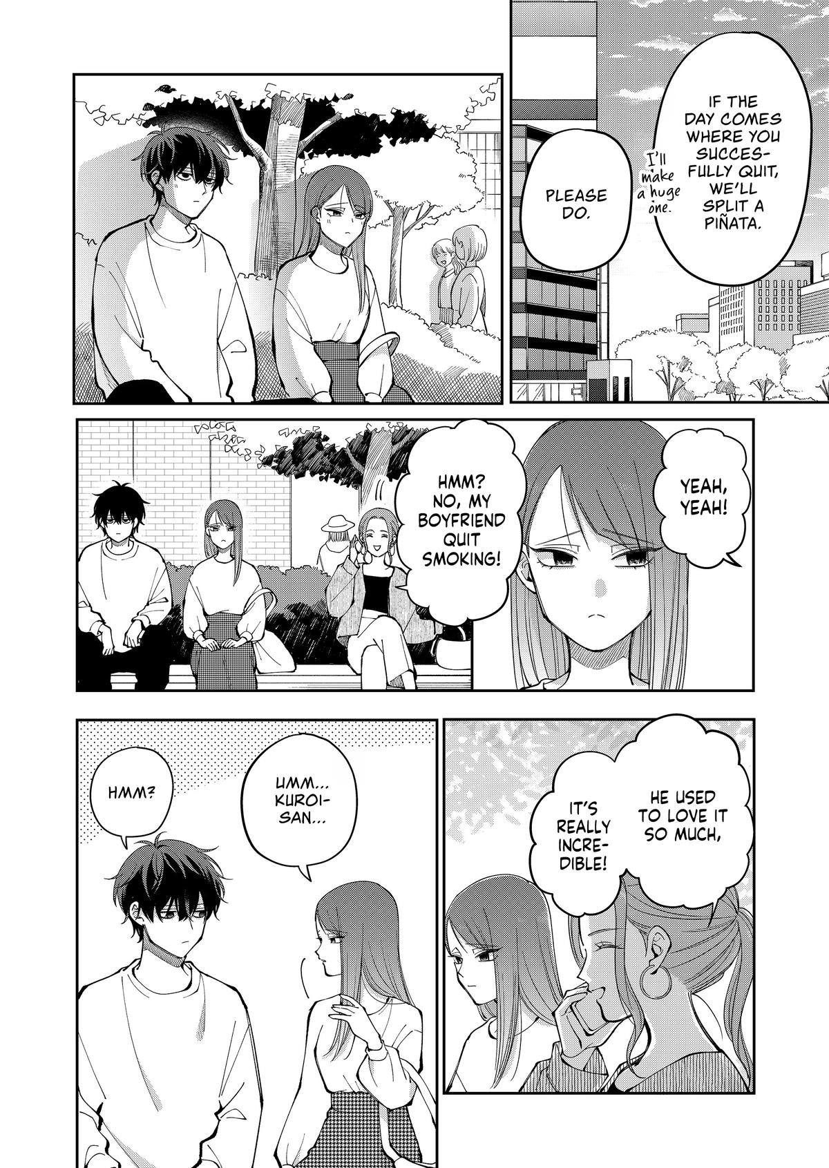 Moriagaranai Date Chap 35 - Next Chap 36