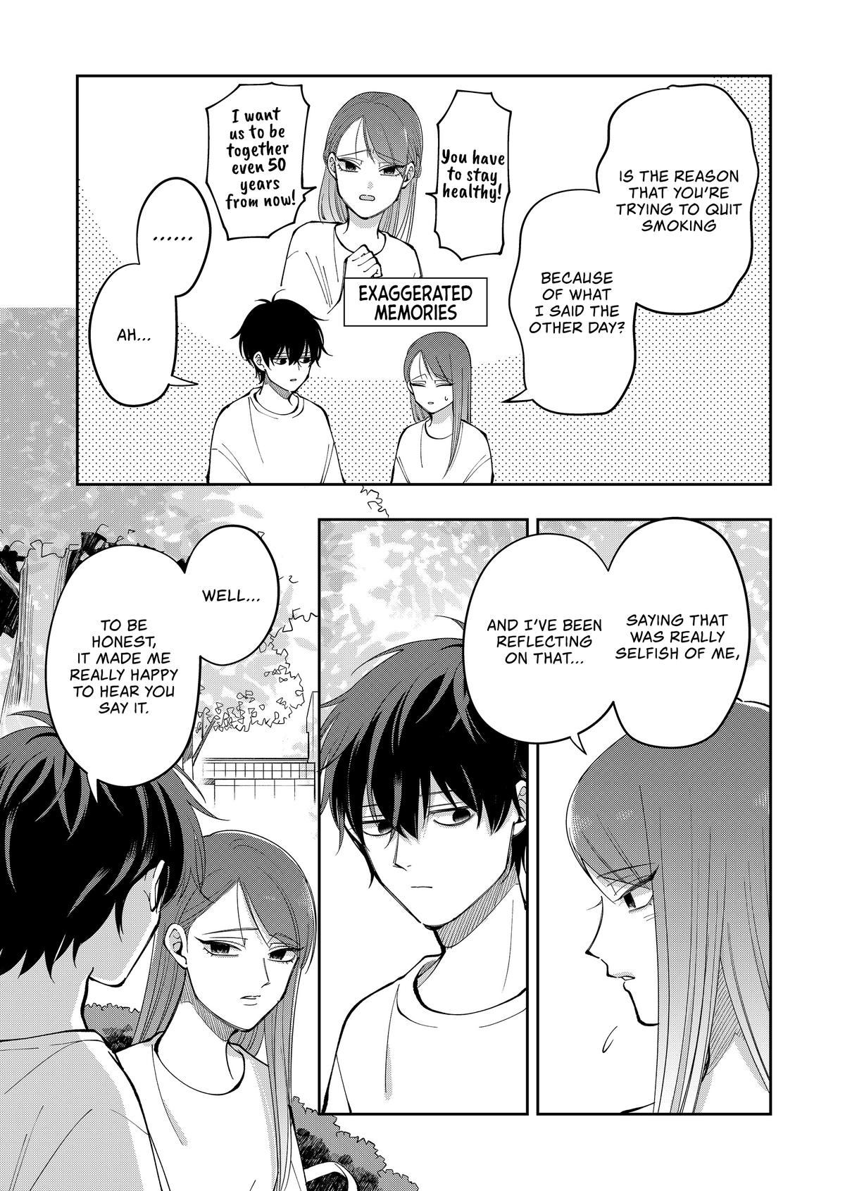 Moriagaranai Date Chap 35 - Next Chap 36