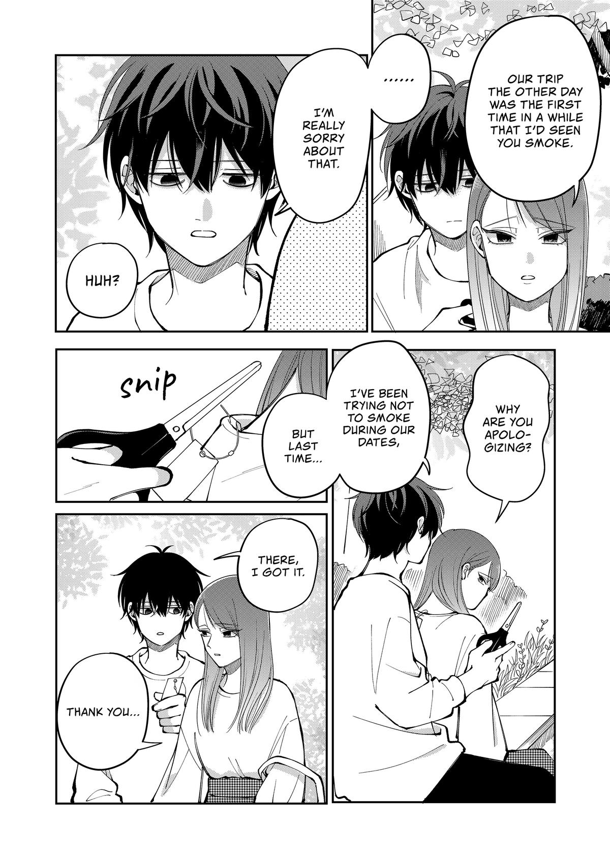Moriagaranai Date Chap 35 - Next Chap 36