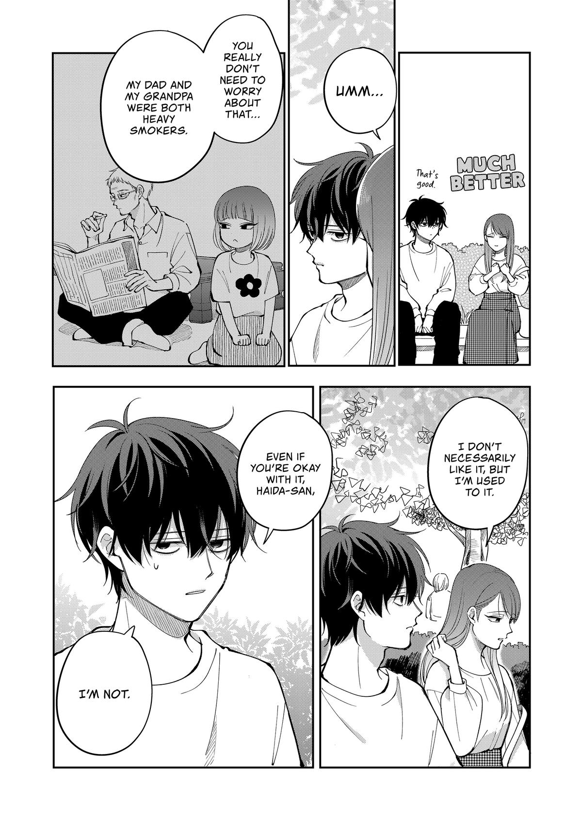 Moriagaranai Date Chap 35 - Next Chap 36