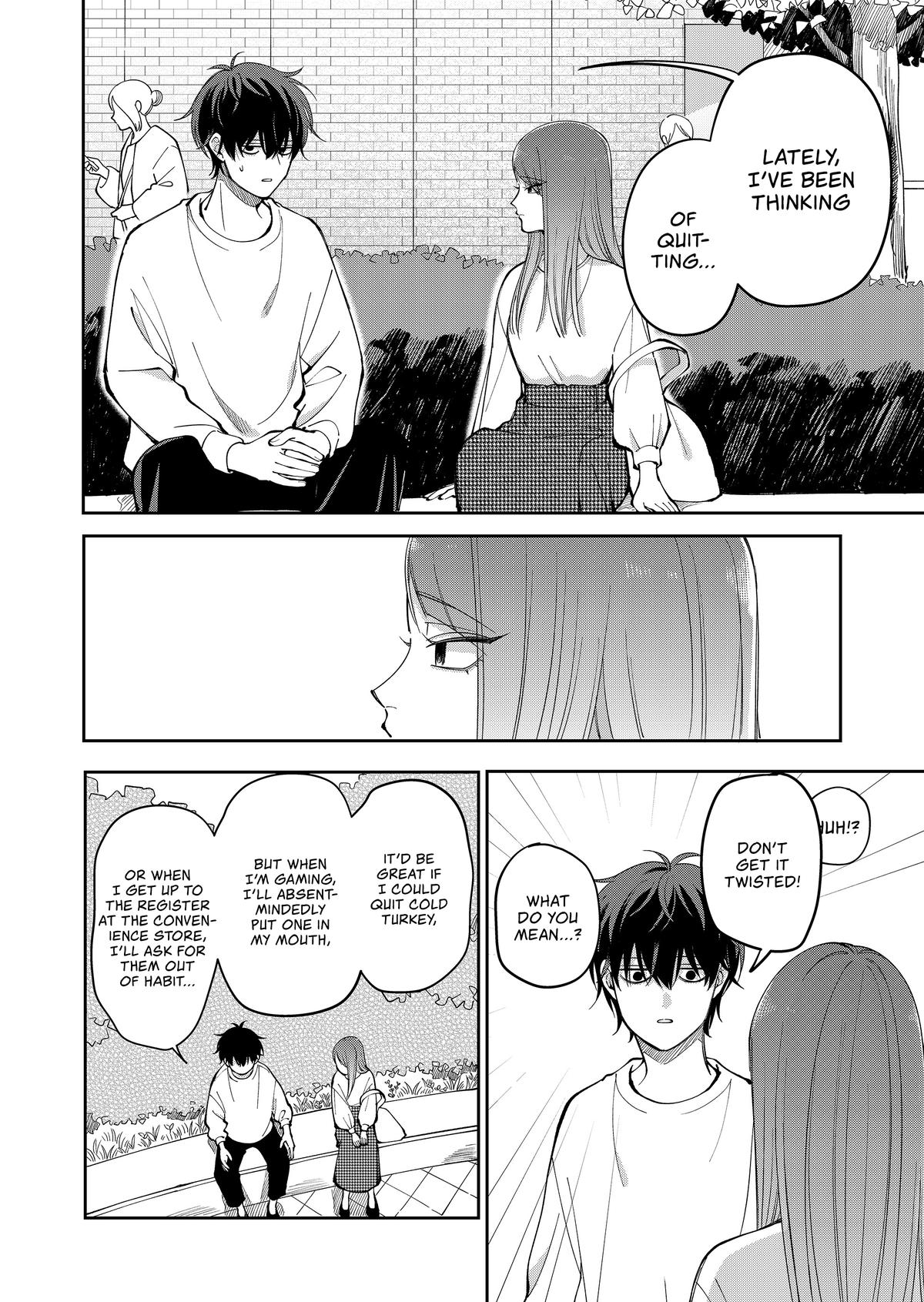 Moriagaranai Date Chap 35 - Next Chap 36