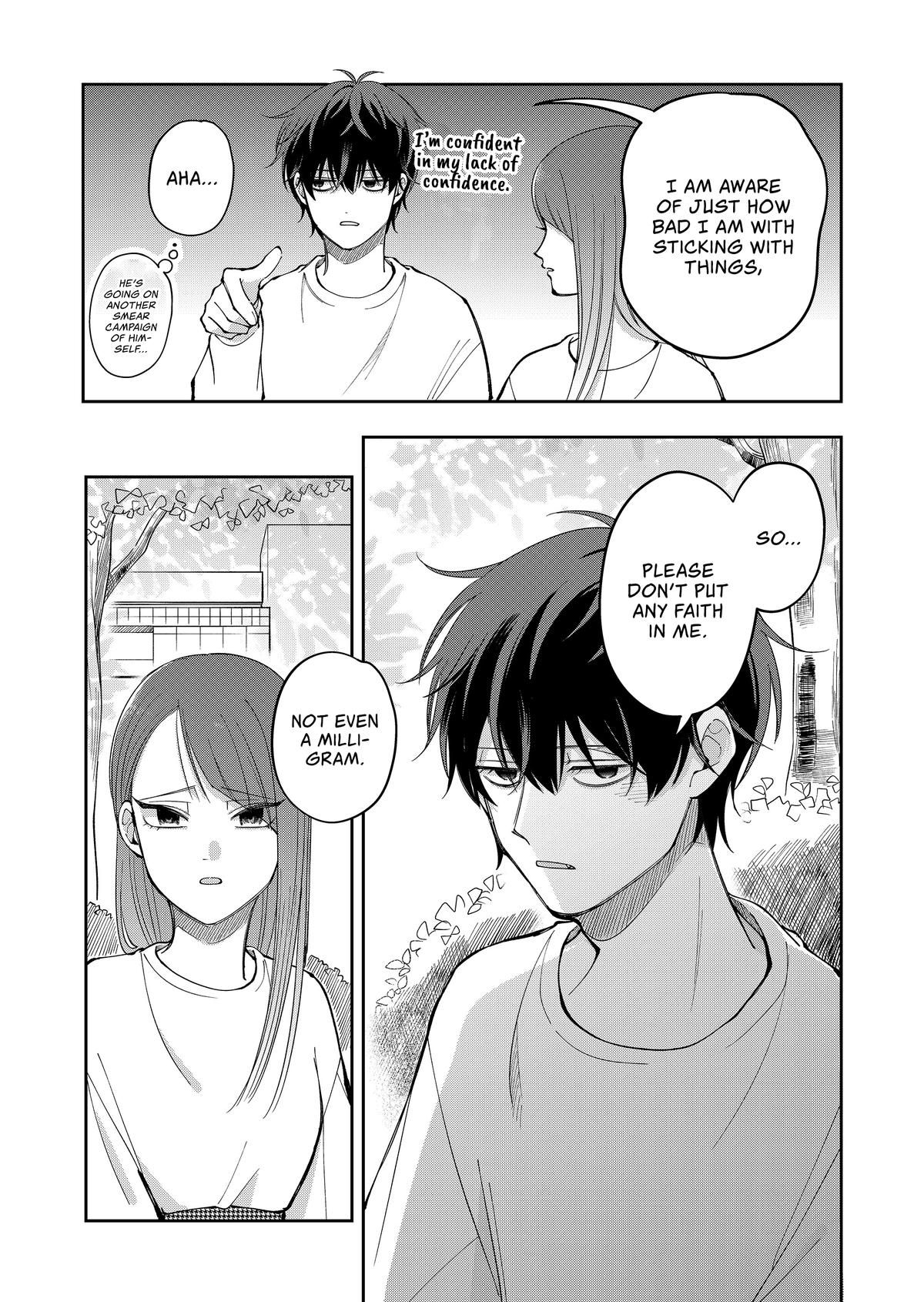 Moriagaranai Date Chap 35 - Next Chap 36