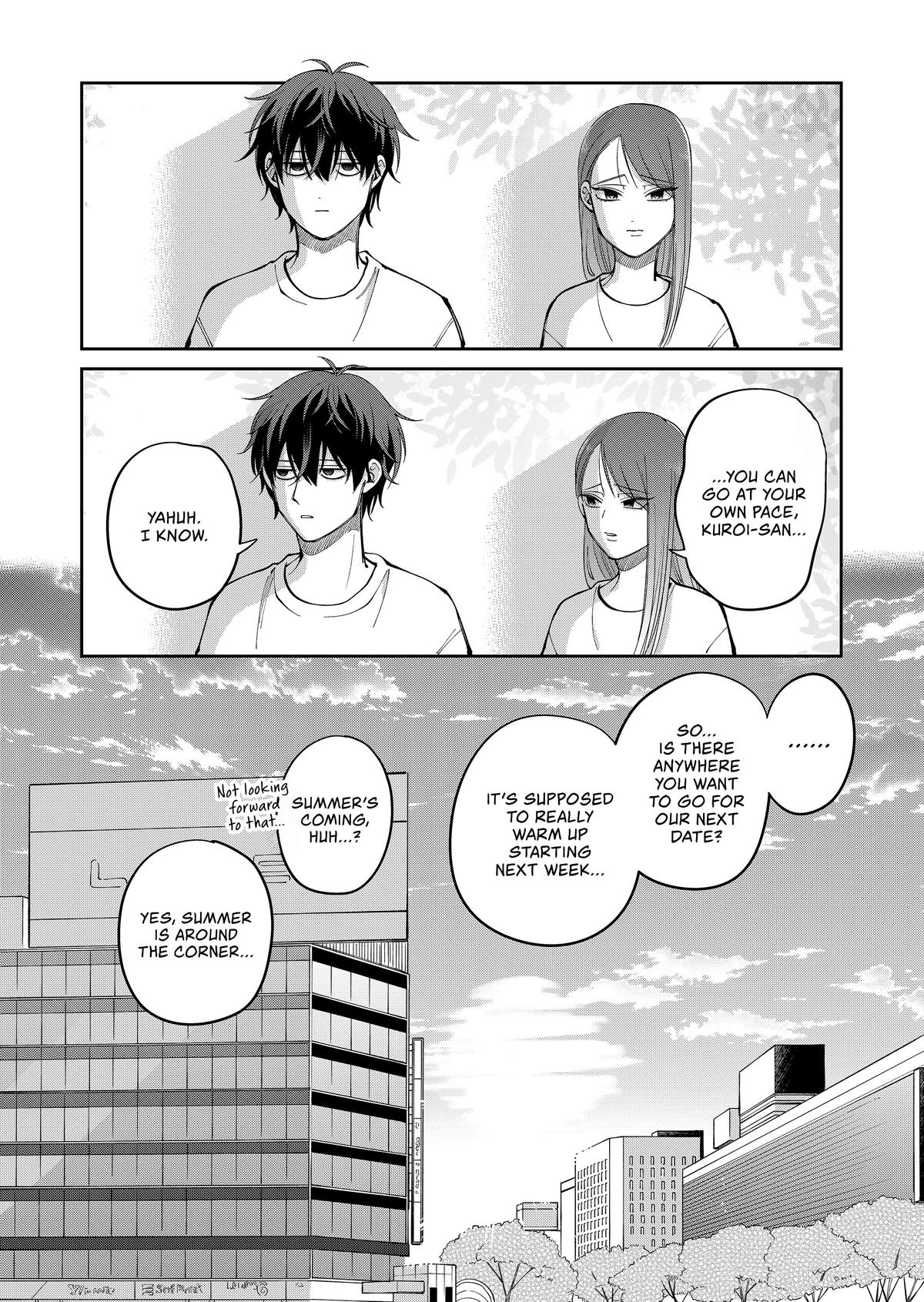 Moriagaranai Date Chap 35 - Next Chap 36