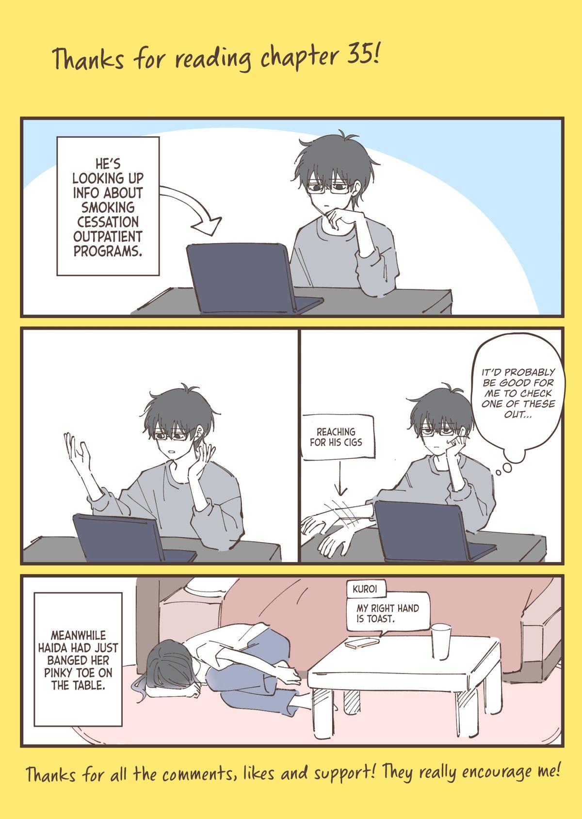 Moriagaranai Date Chap 35 - Next Chap 36