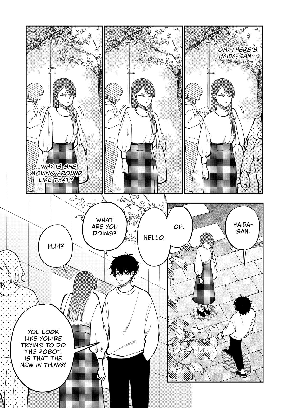 Moriagaranai Date Chap 35 - Next Chap 36