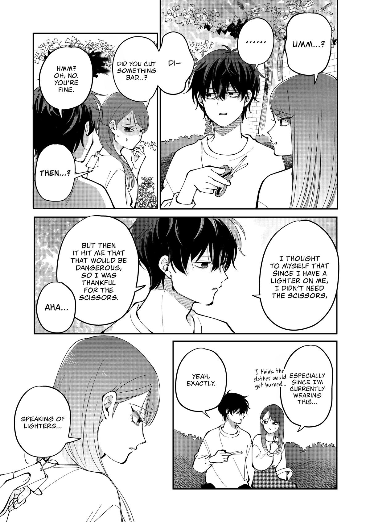 Moriagaranai Date Chap 35 - Next Chap 36