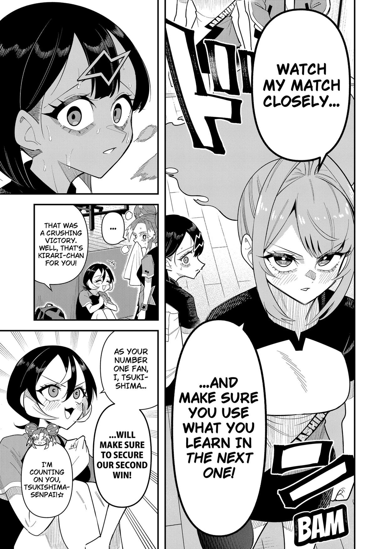 Shunrai Table Tennis Chap 14 - Next Chap 15
