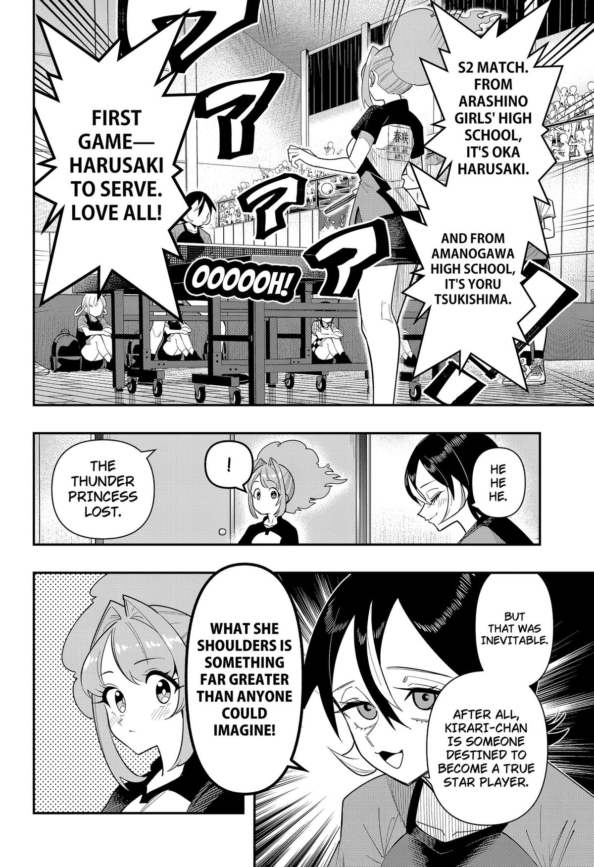 Shunrai Table Tennis Chap 14 - Next Chap 15