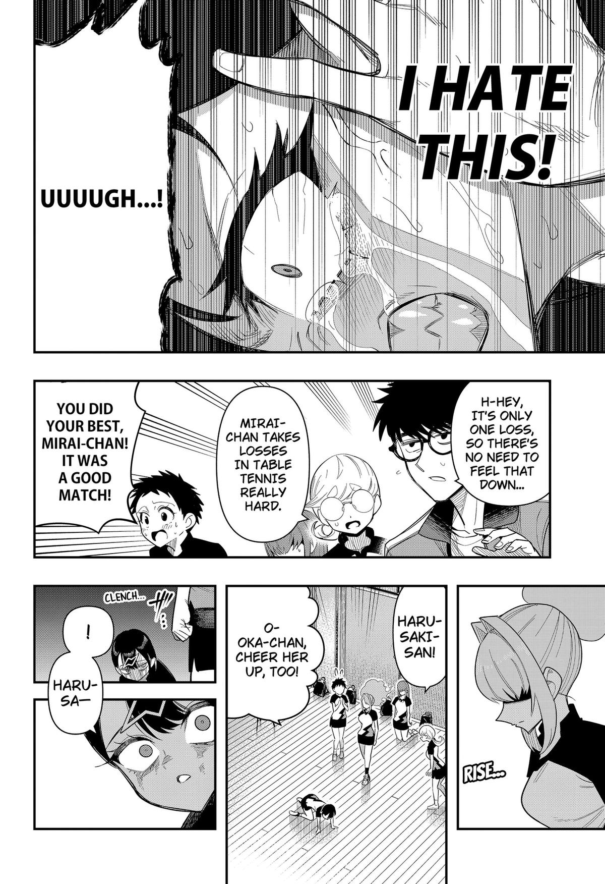 Shunrai Table Tennis Chap 14 - Next Chap 15