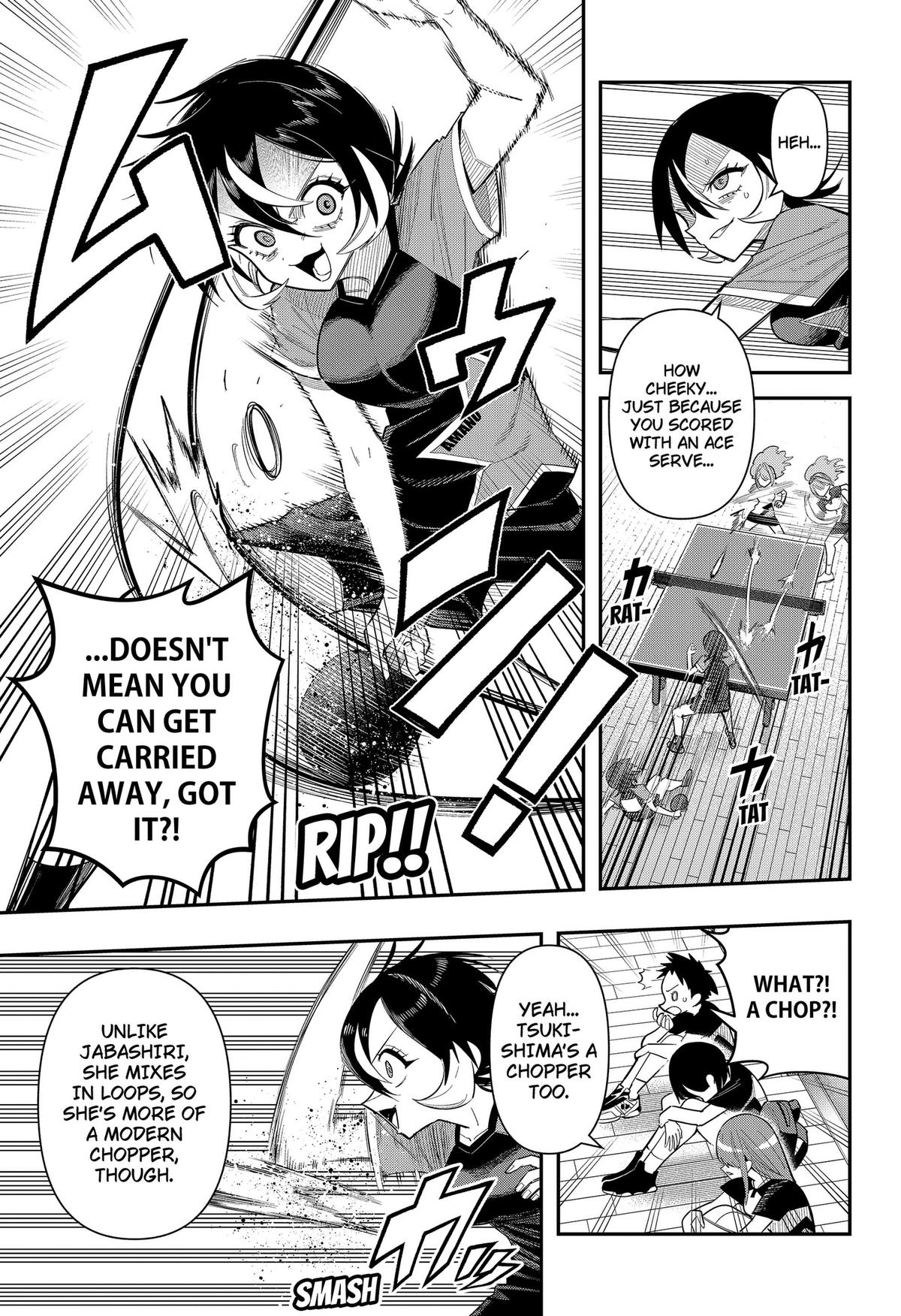 Shunrai Table Tennis Chap 15 - Next Chap 16
