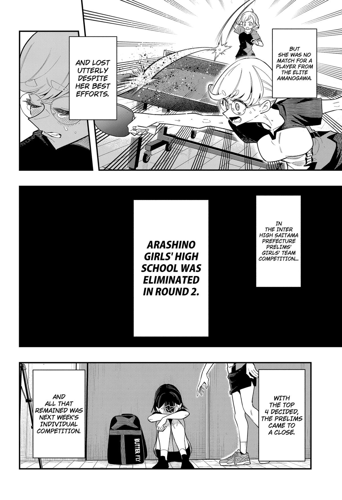 Shunrai Table Tennis Chap 15 - Next Chap 16