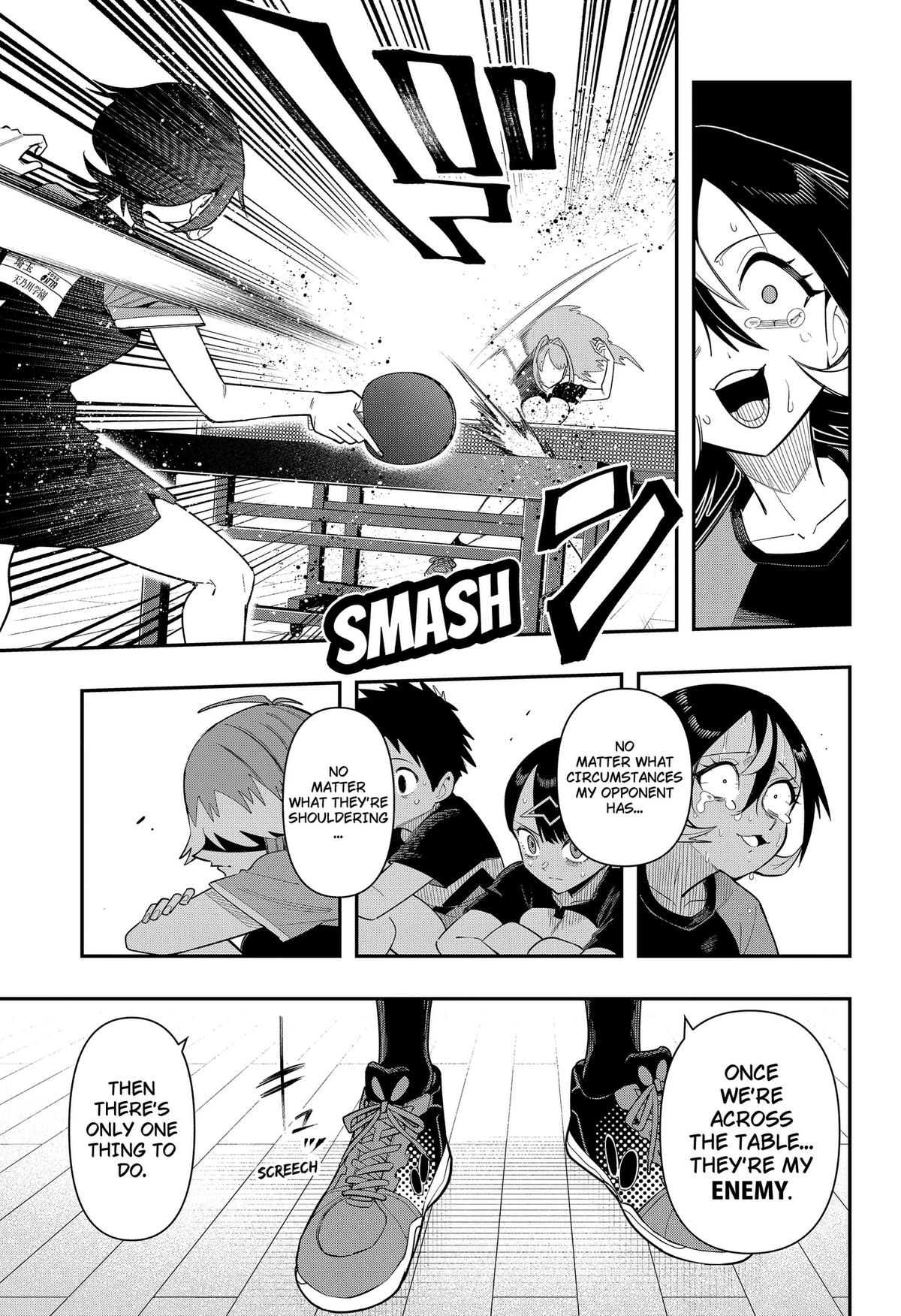 Shunrai Table Tennis Chap 15 - Next Chap 16