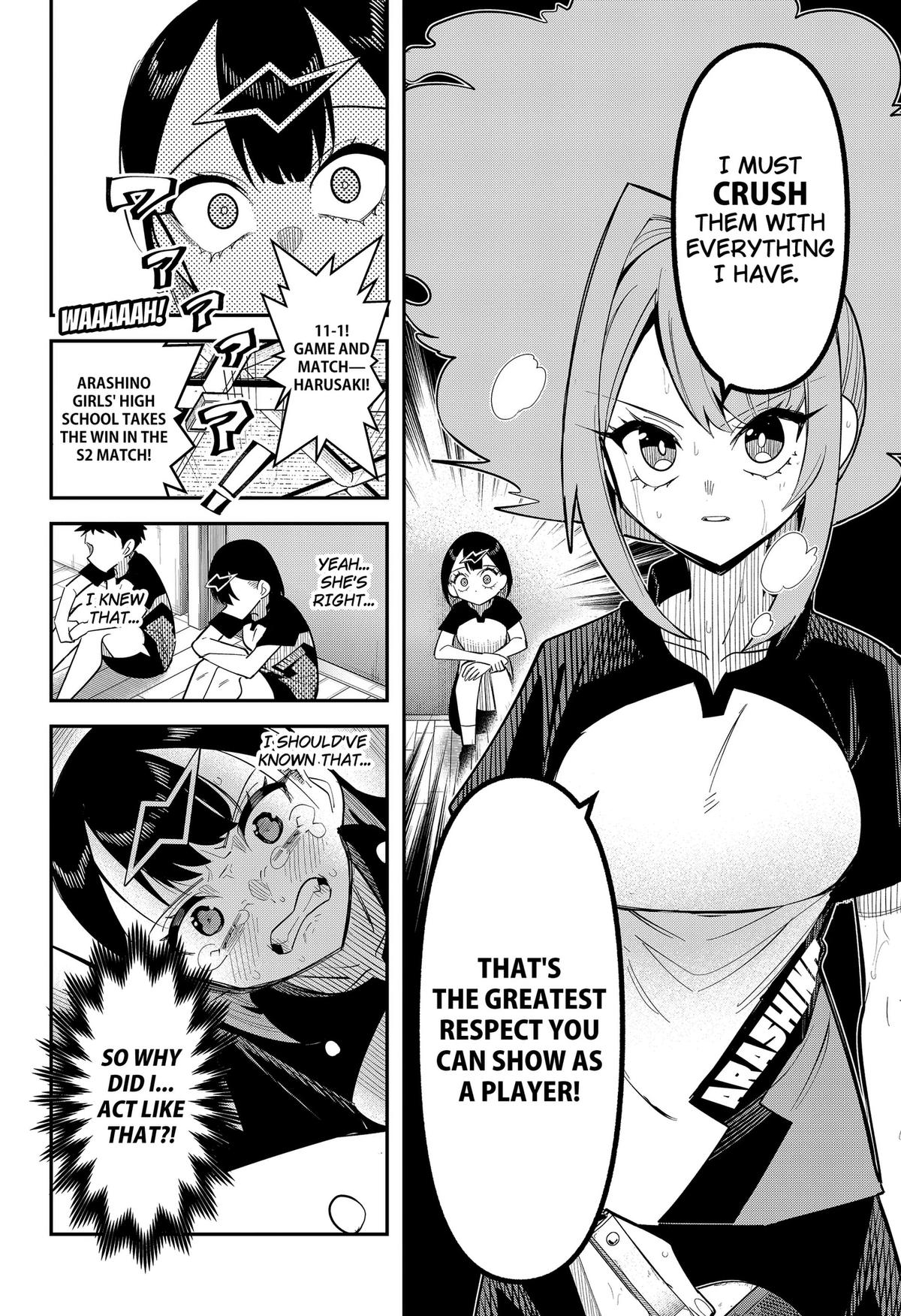 Shunrai Table Tennis Chap 15 - Next Chap 16