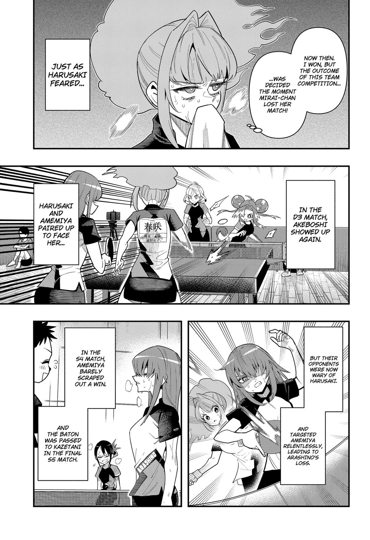 Shunrai Table Tennis Chap 15 - Next Chap 16