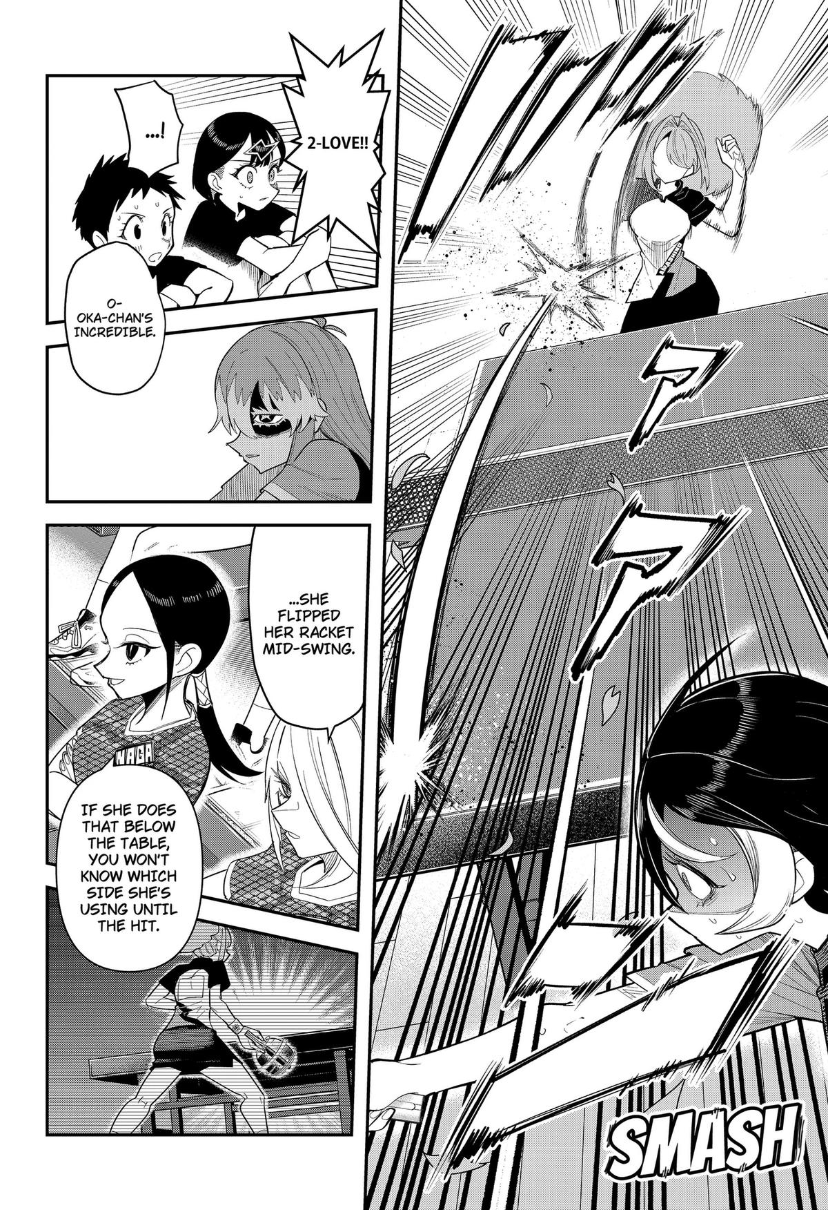 Shunrai Table Tennis Chap 15 - Next Chap 16