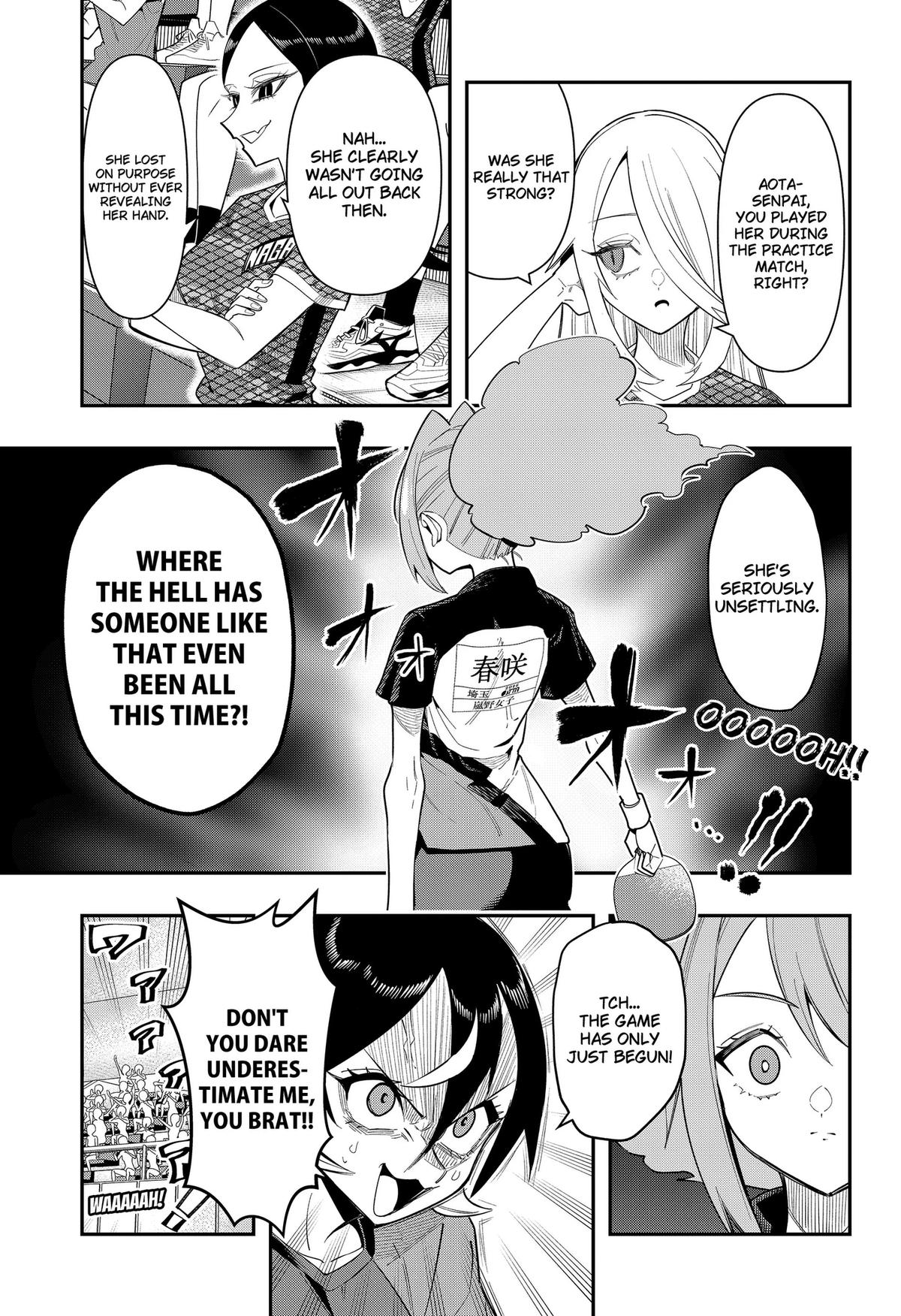 Shunrai Table Tennis Chap 15 - Next Chap 16