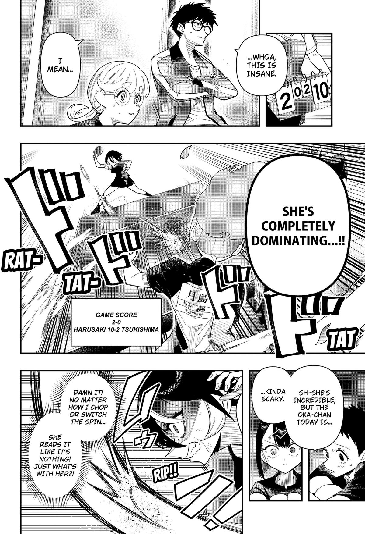 Shunrai Table Tennis Chap 15 - Next Chap 16