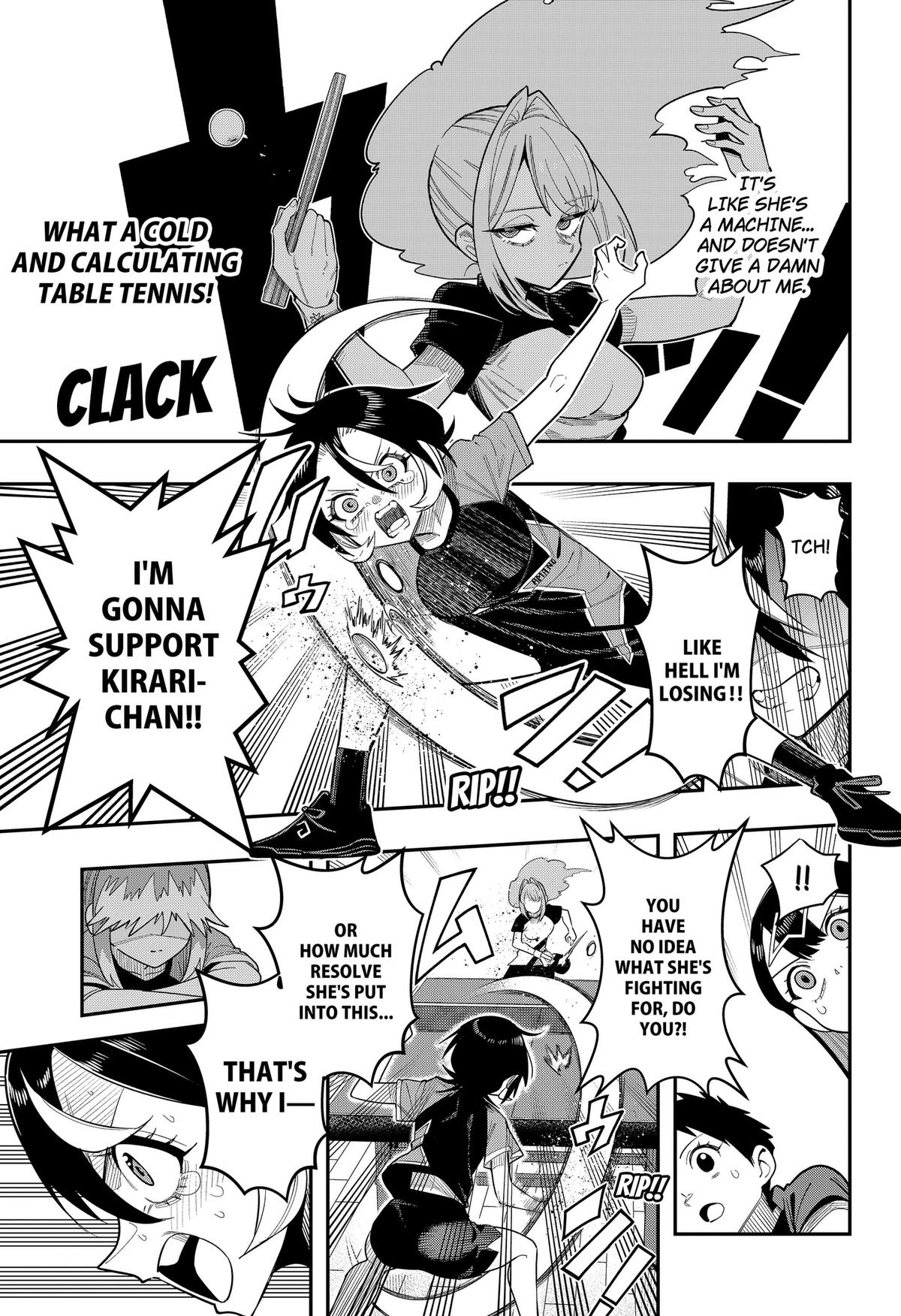 Shunrai Table Tennis Chap 15 - Next Chap 16