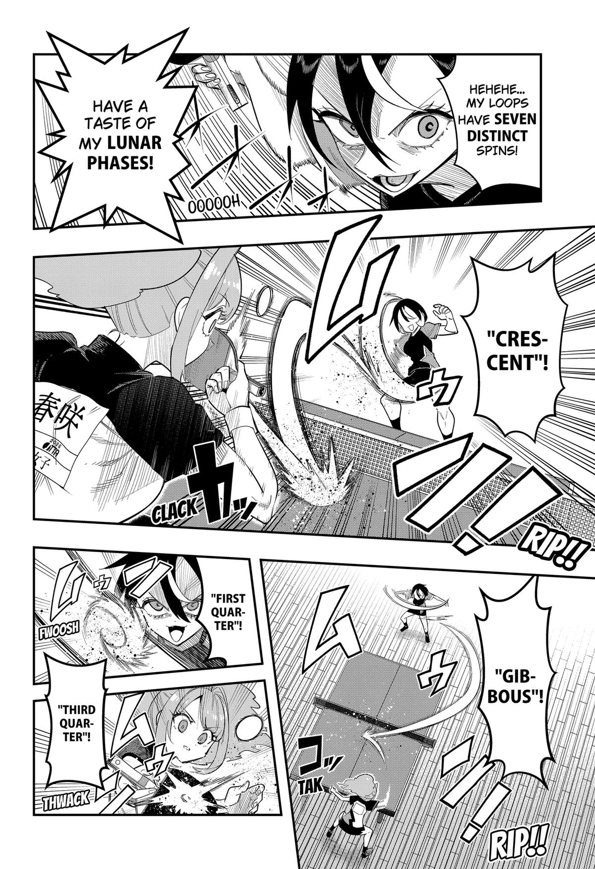 Shunrai Table Tennis Chap 15 - Next Chap 16