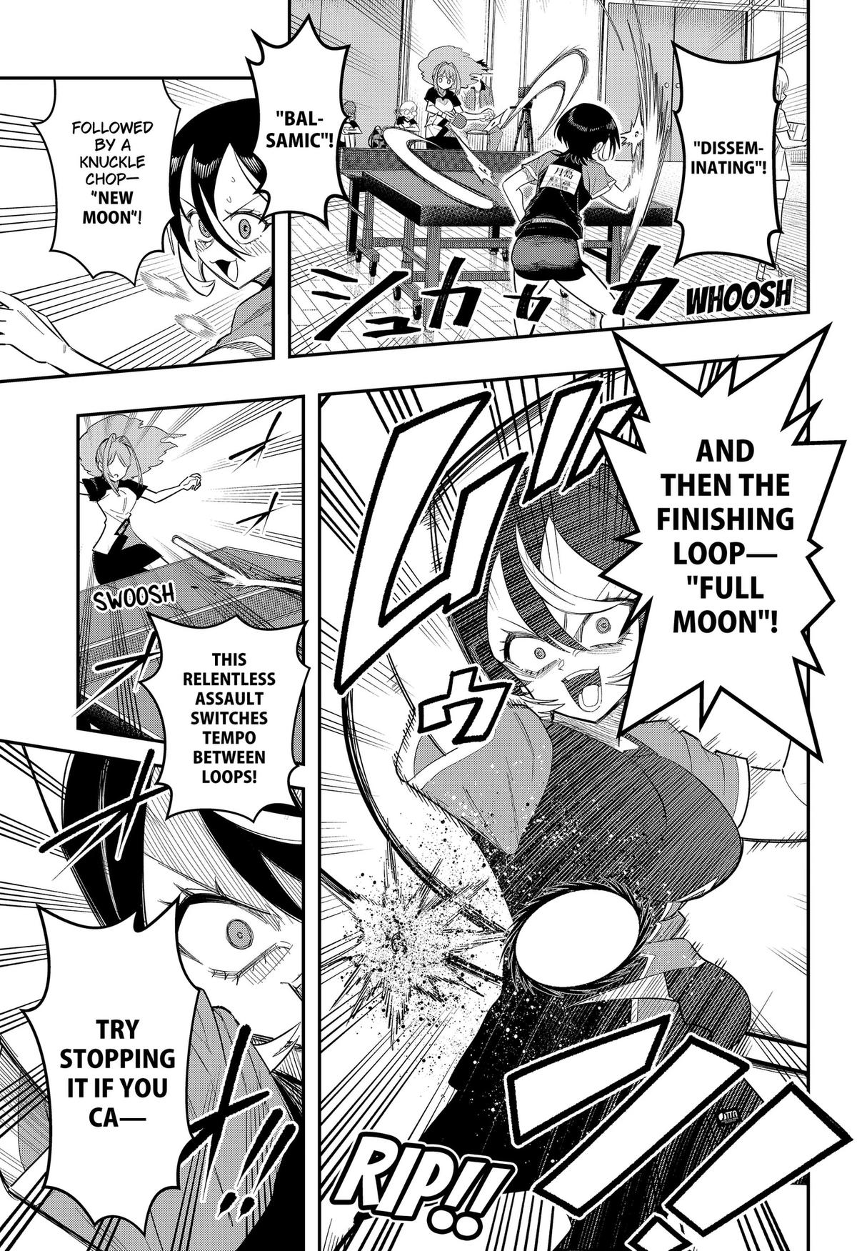 Shunrai Table Tennis Chap 15 - Next Chap 16