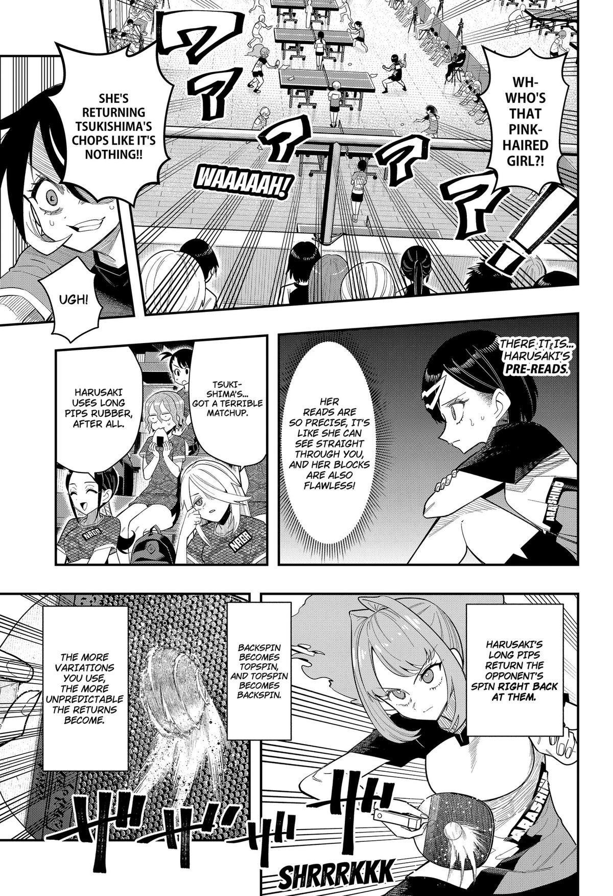 Shunrai Table Tennis Chap 15 - Next Chap 16