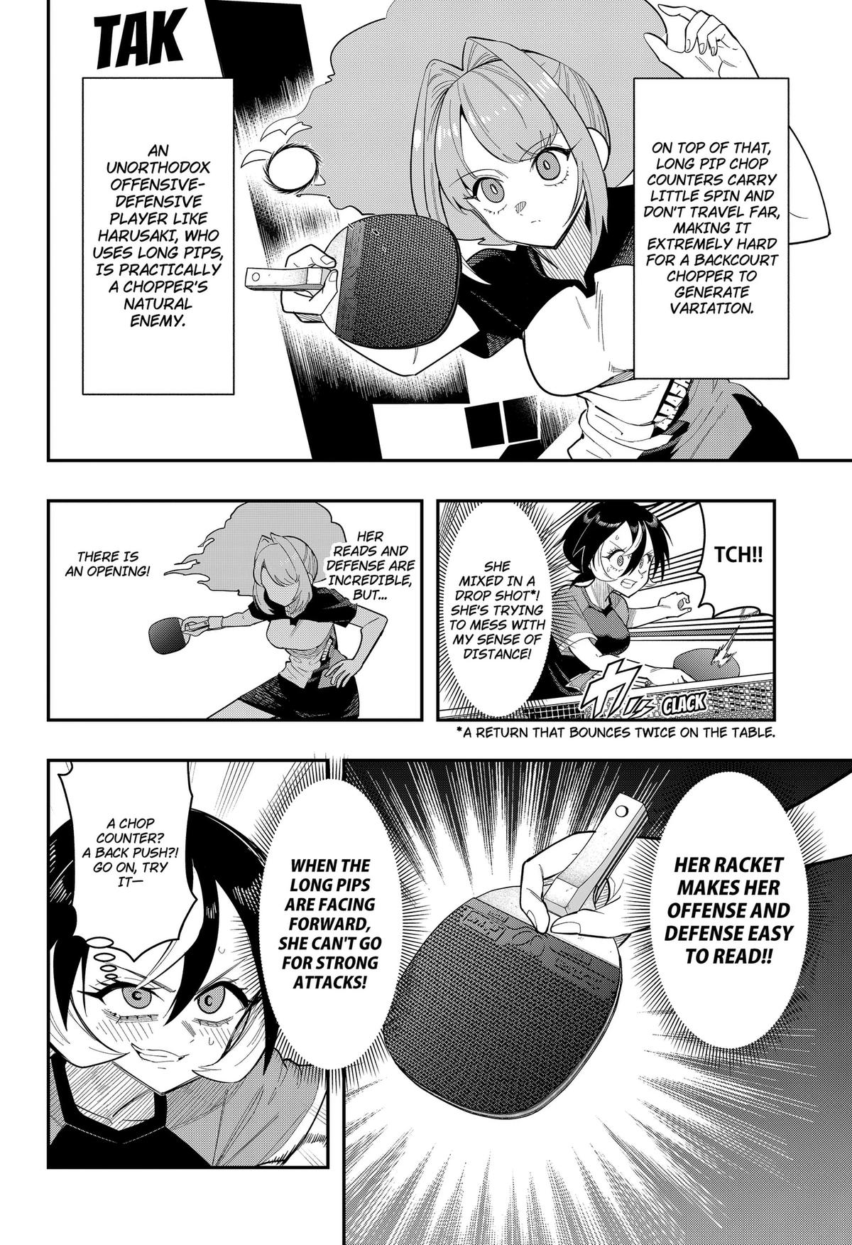 Shunrai Table Tennis Chap 15 - Next Chap 16