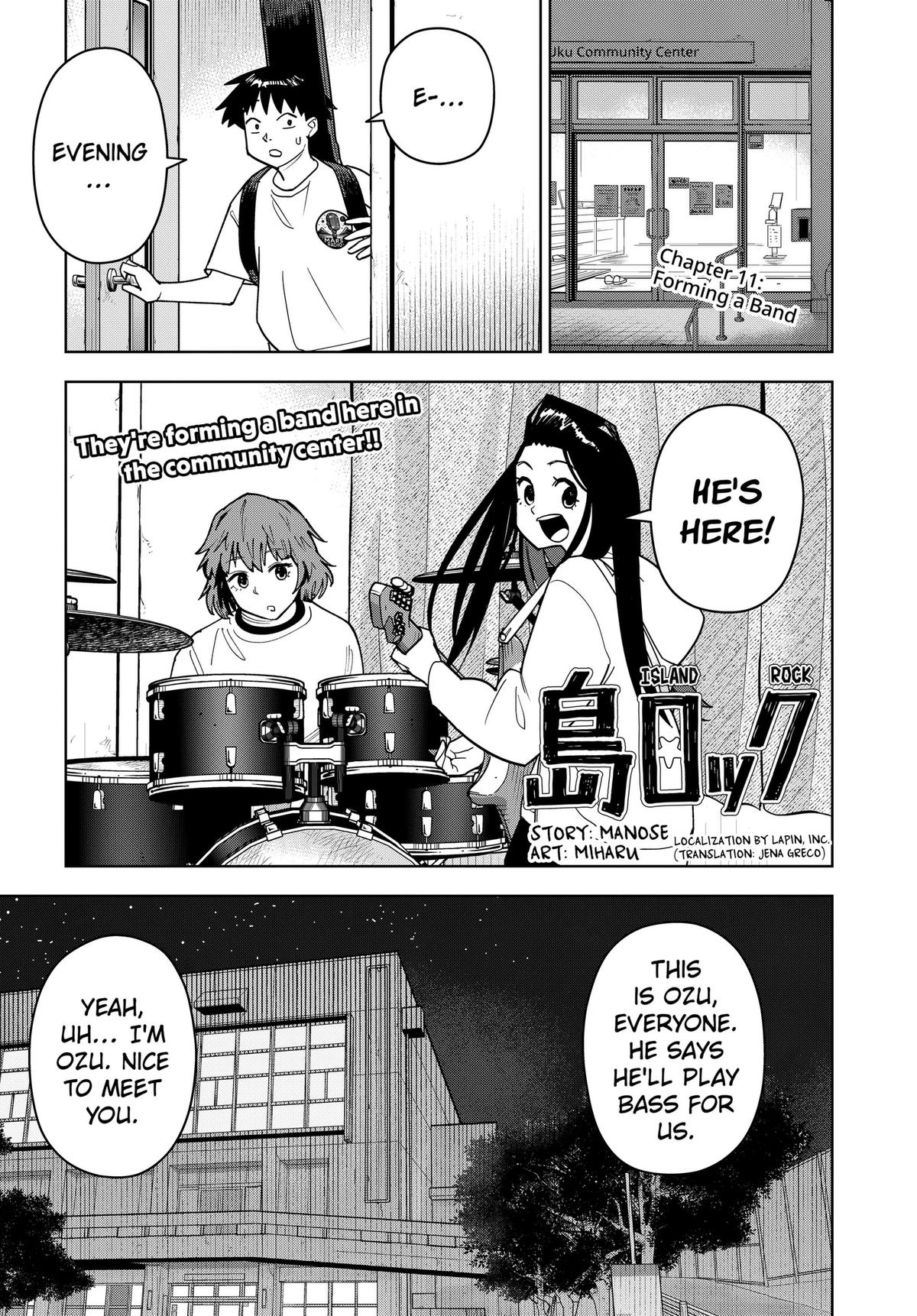 Shima Rock Chap 11 - Next Chap 12
