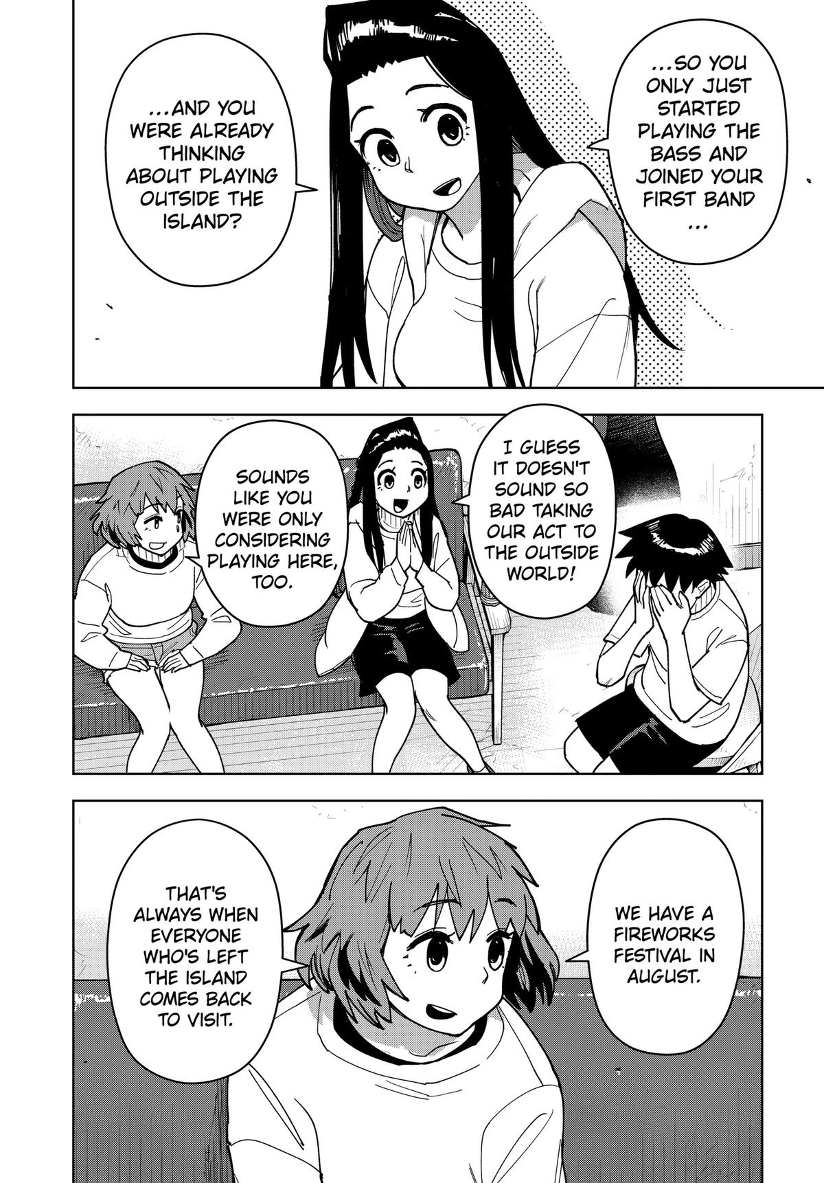 Shima Rock Chap 11 - Next Chap 12