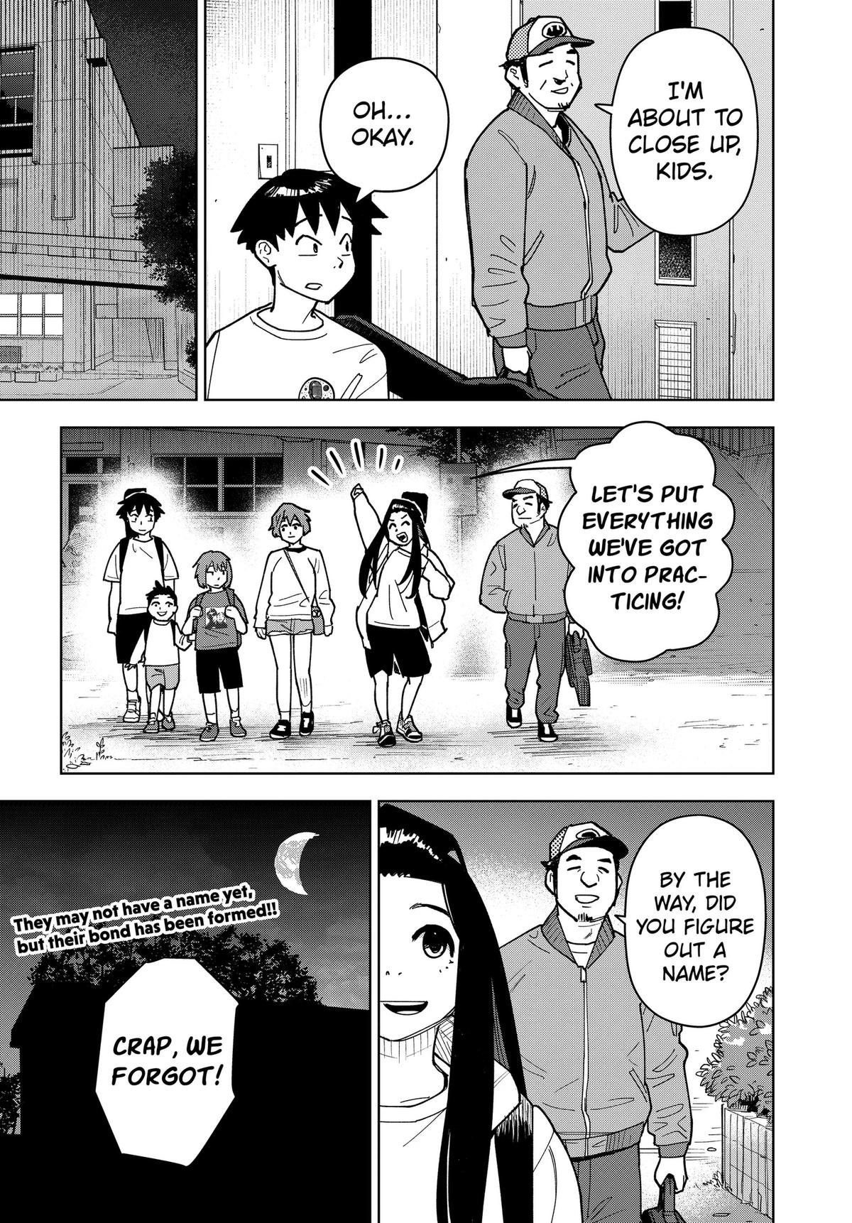 Shima Rock Chap 11 - Next Chap 12