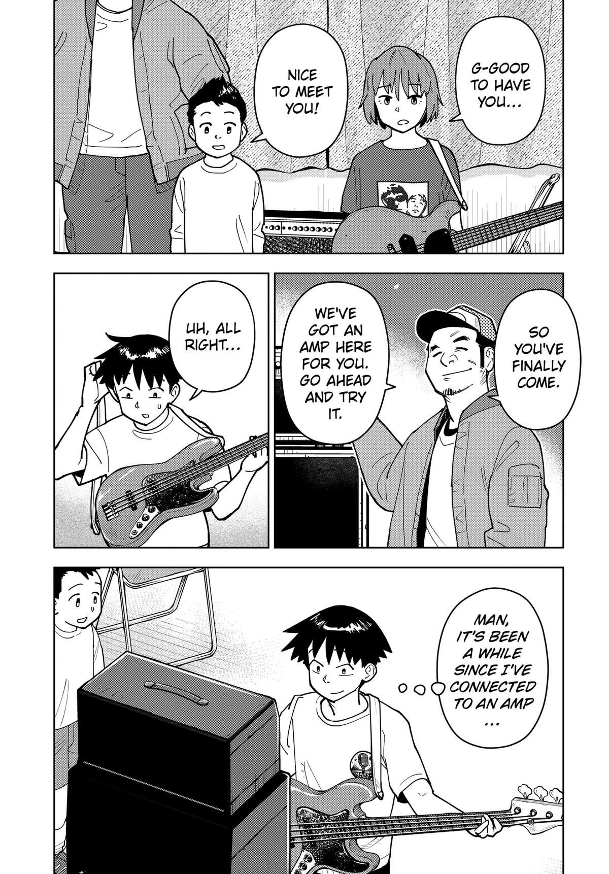 Shima Rock Chap 11 - Next Chap 12