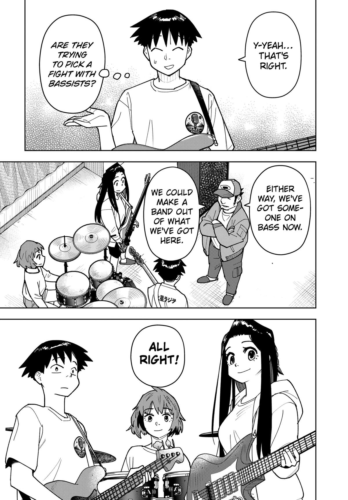 Shima Rock Chap 11 - Next Chap 12