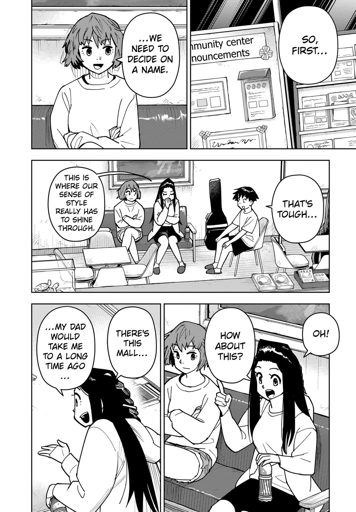 Shima Rock Chap 11 - Next Chap 12