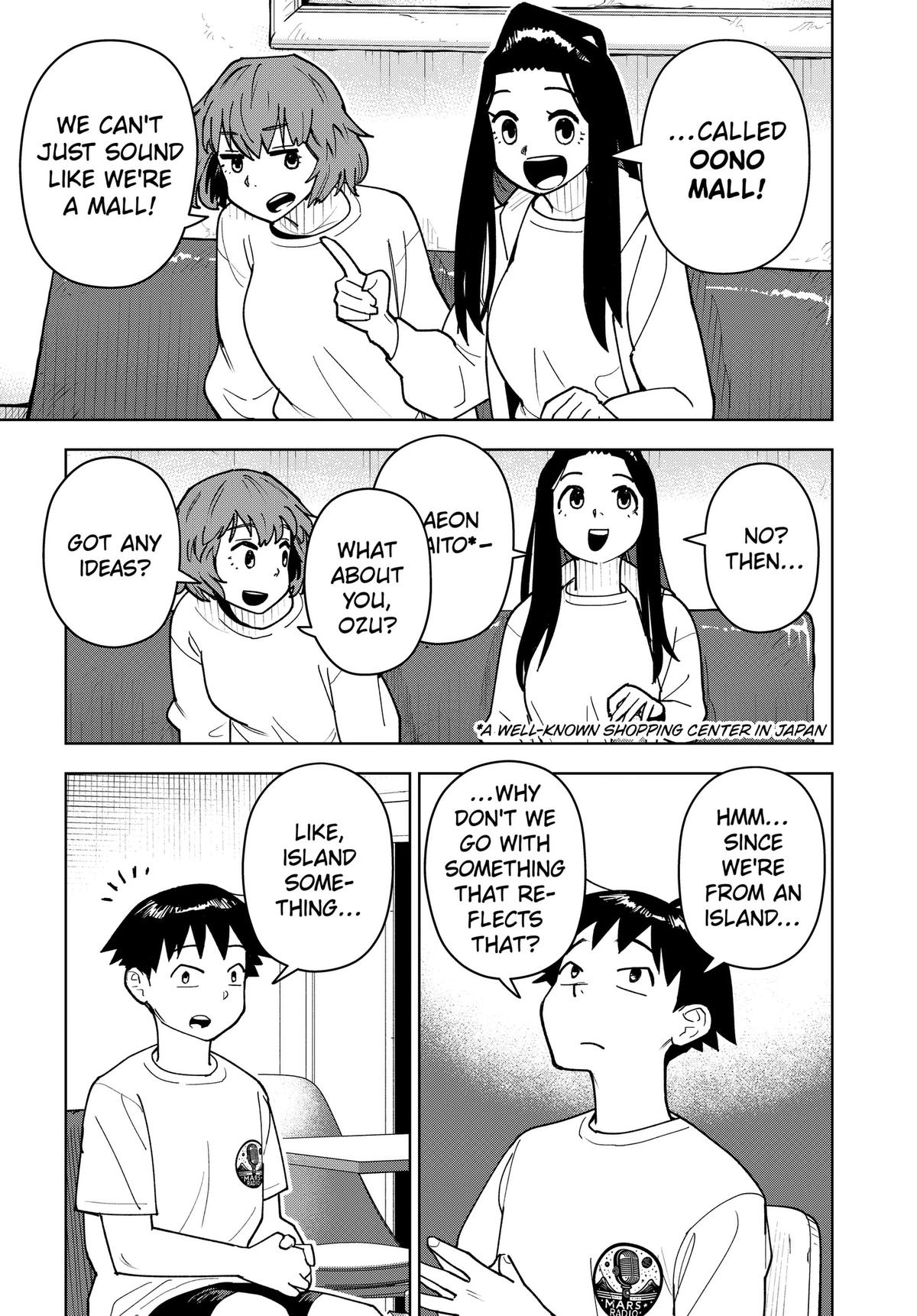 Shima Rock Chap 11 - Next Chap 12