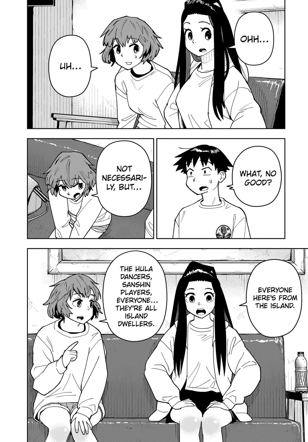 Shima Rock Chap 11 - Next Chap 12