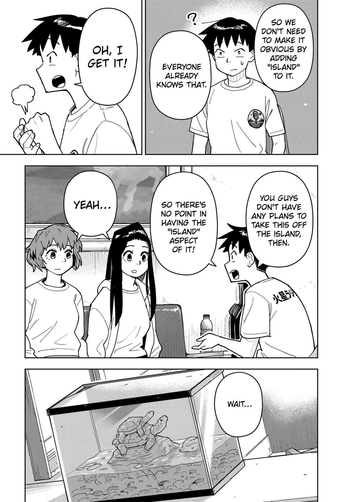 Shima Rock Chap 11 - Next Chap 12