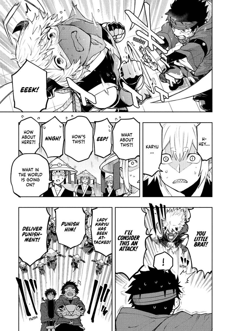 Kaigeki no Kinato Chap 15 - Next Chap 16