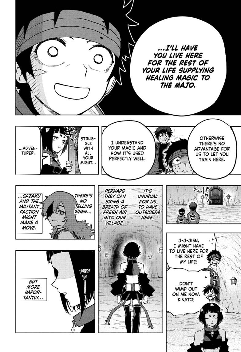 Kaigeki no Kinato Chap 15 - Next Chap 16