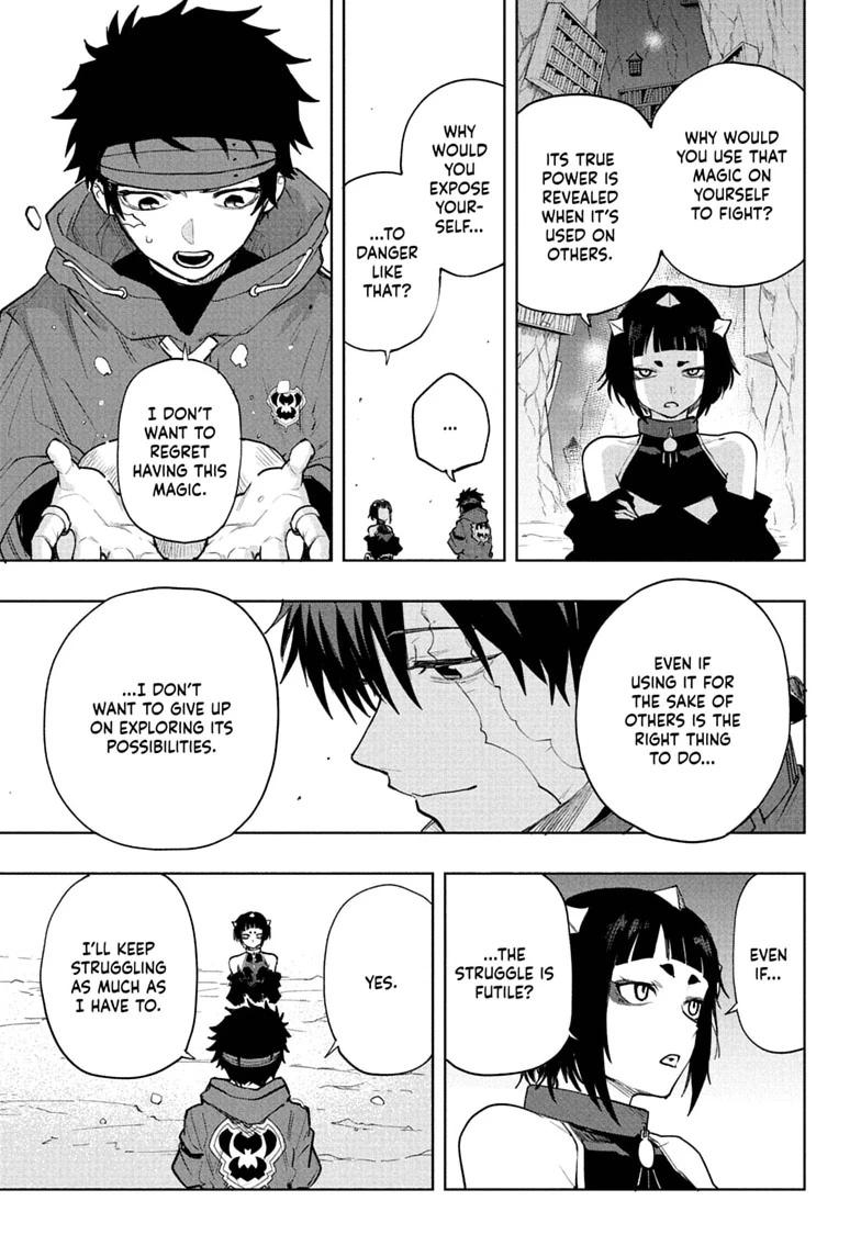 Kaigeki no Kinato Chap 15 - Next Chap 16