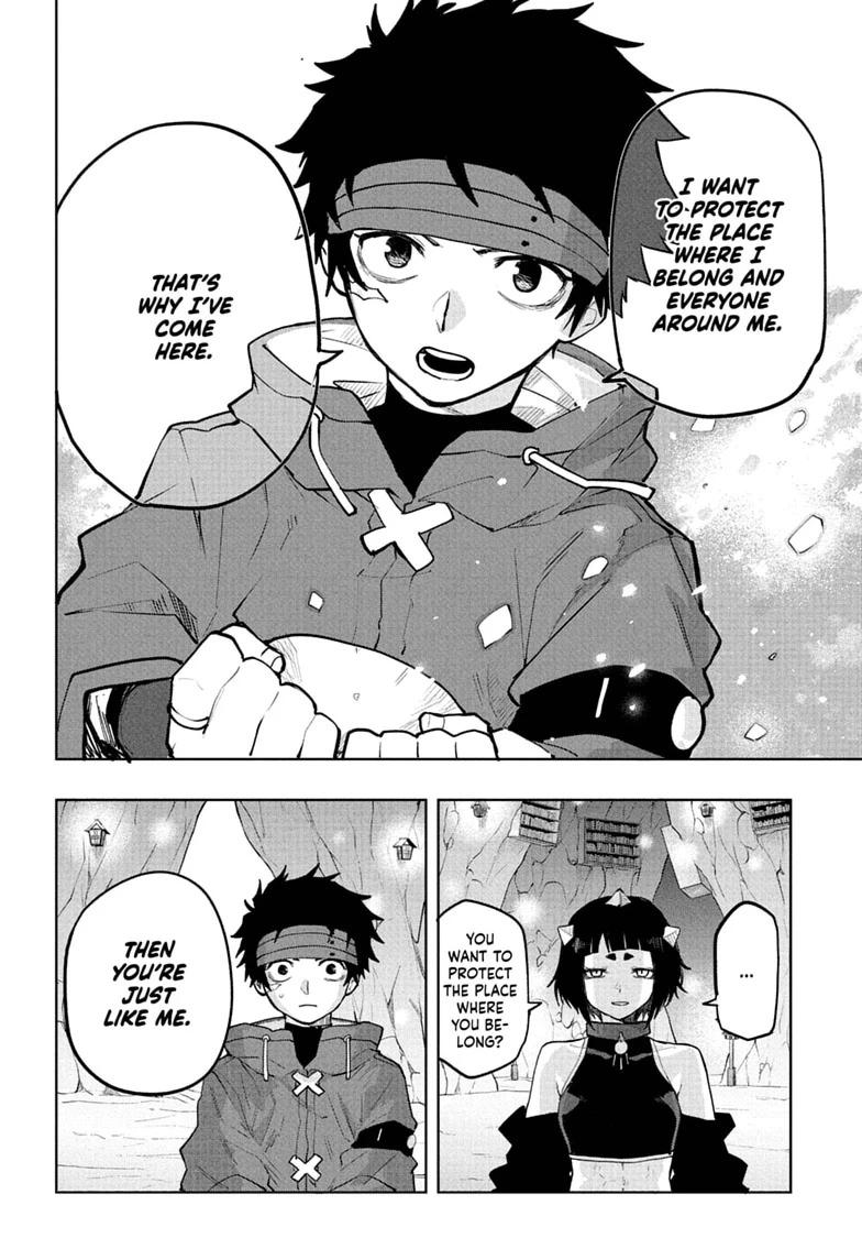 Kaigeki no Kinato Chap 15 - Next Chap 16