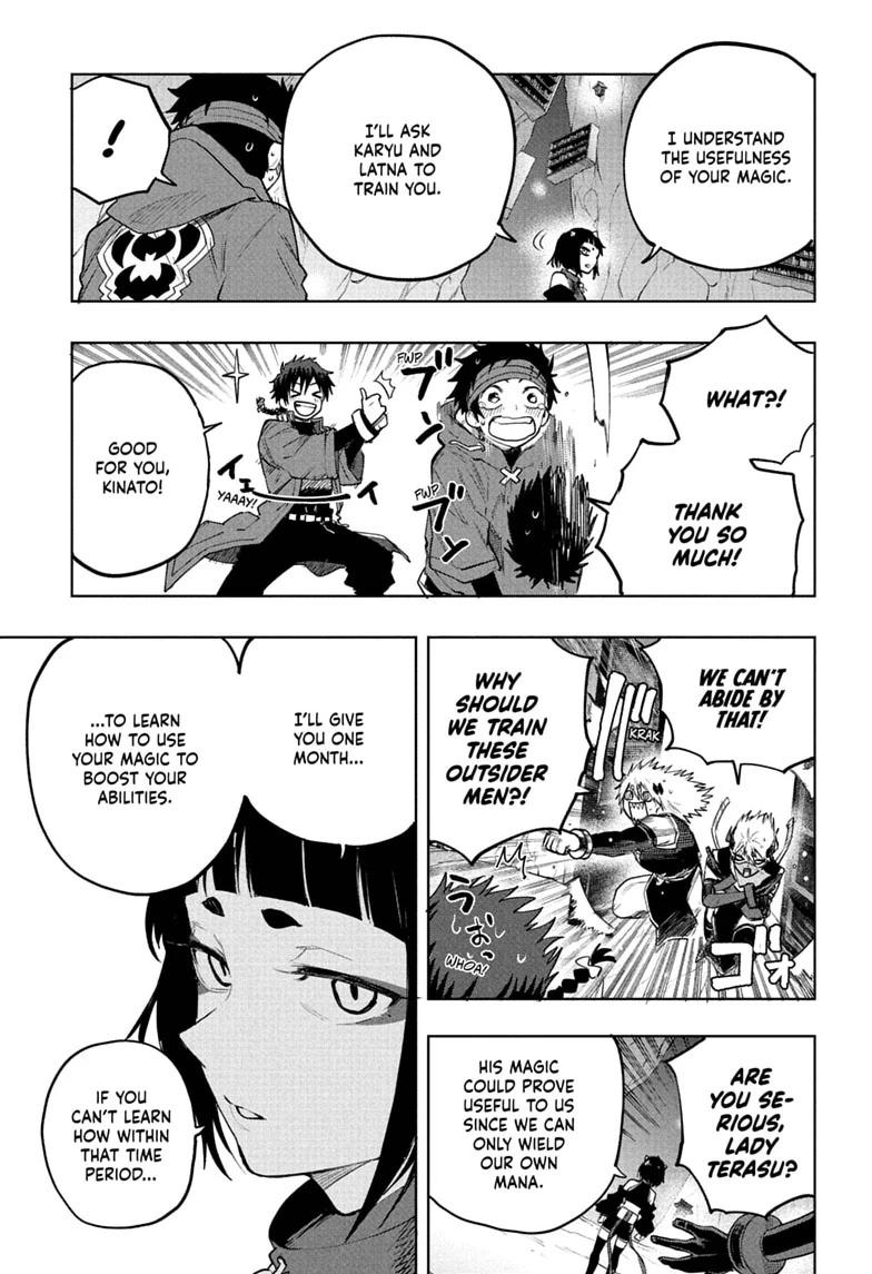 Kaigeki no Kinato Chap 15 - Next Chap 16