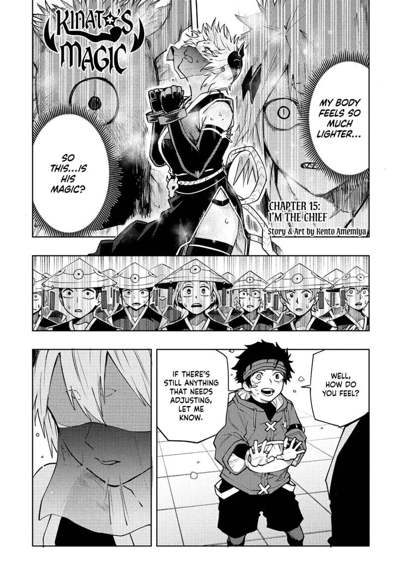 Kaigeki no Kinato Chap 15 - Next Chap 16