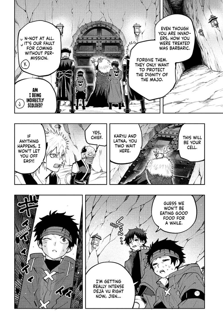 Kaigeki no Kinato Chap 15 - Next Chap 16