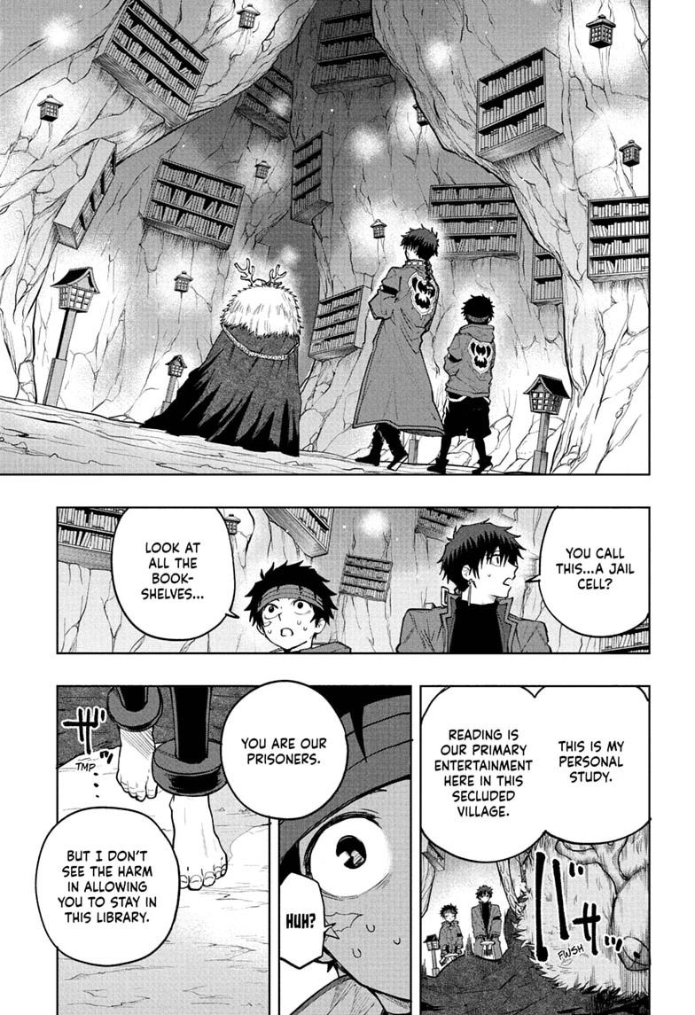Kaigeki no Kinato Chap 15 - Next Chap 16