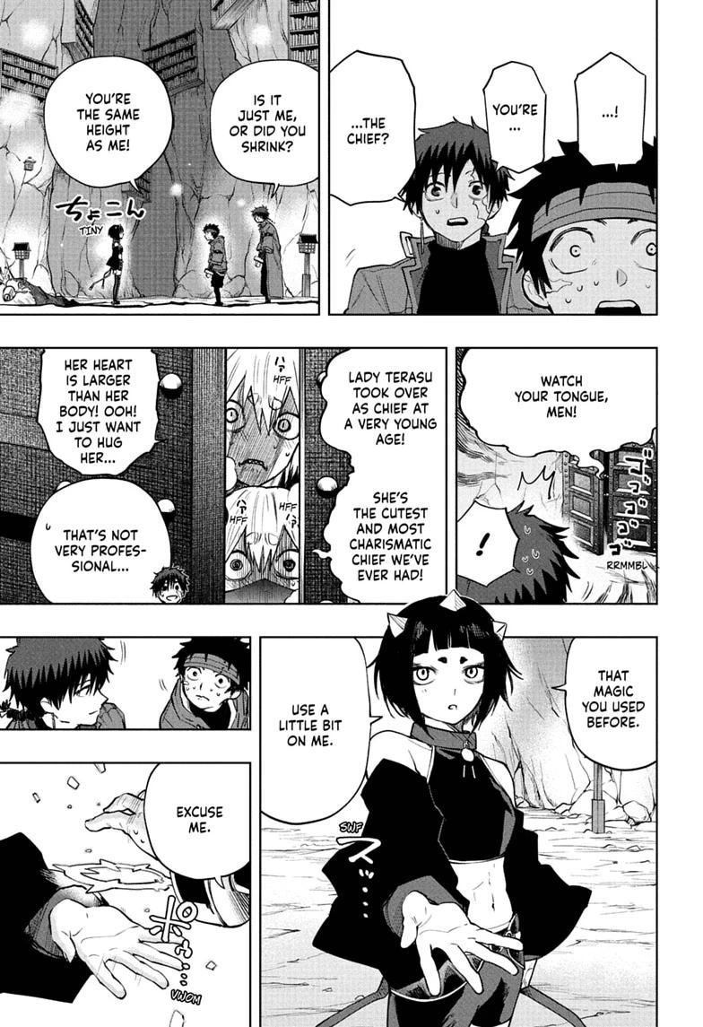 Kaigeki no Kinato Chap 15 - Next Chap 16