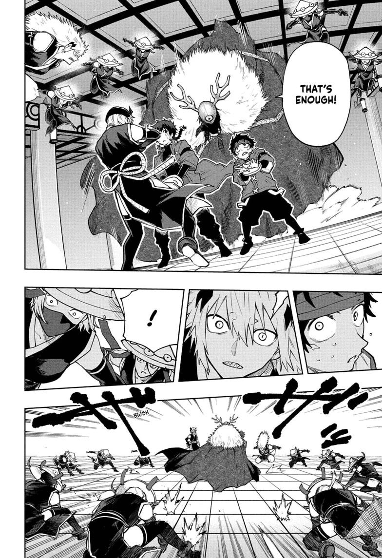 Kaigeki no Kinato Chap 15 - Next Chap 16