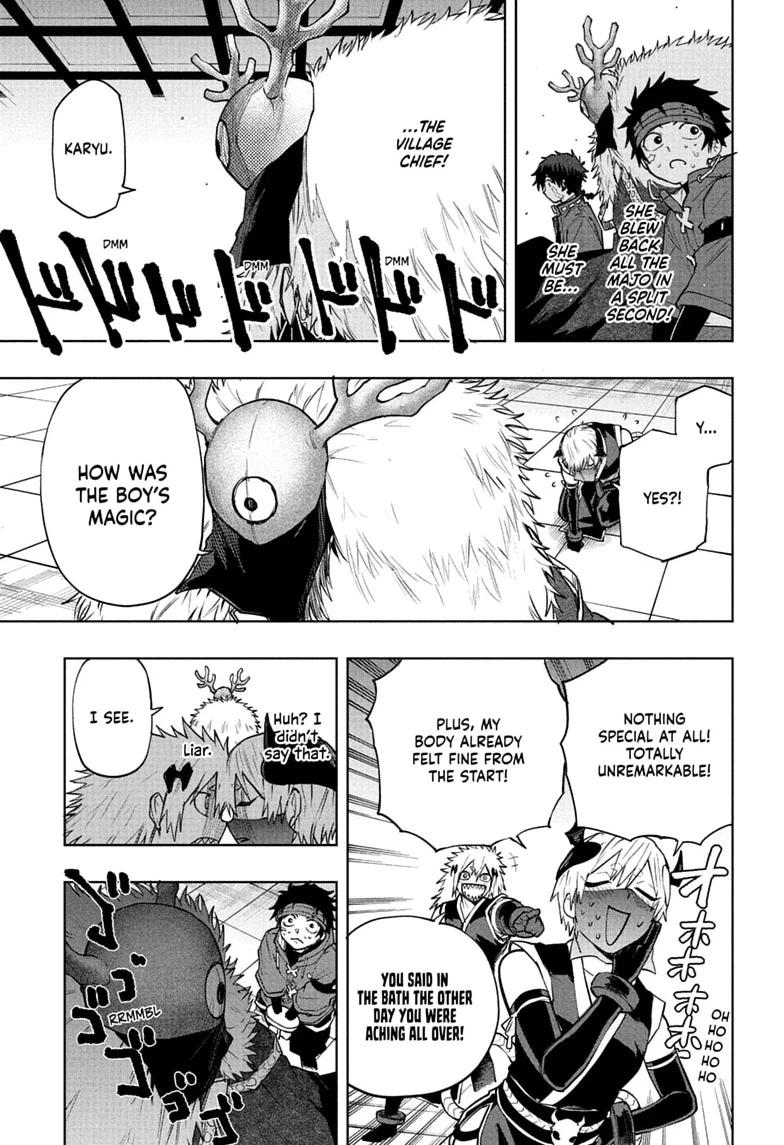 Kaigeki no Kinato Chap 15 - Next Chap 16