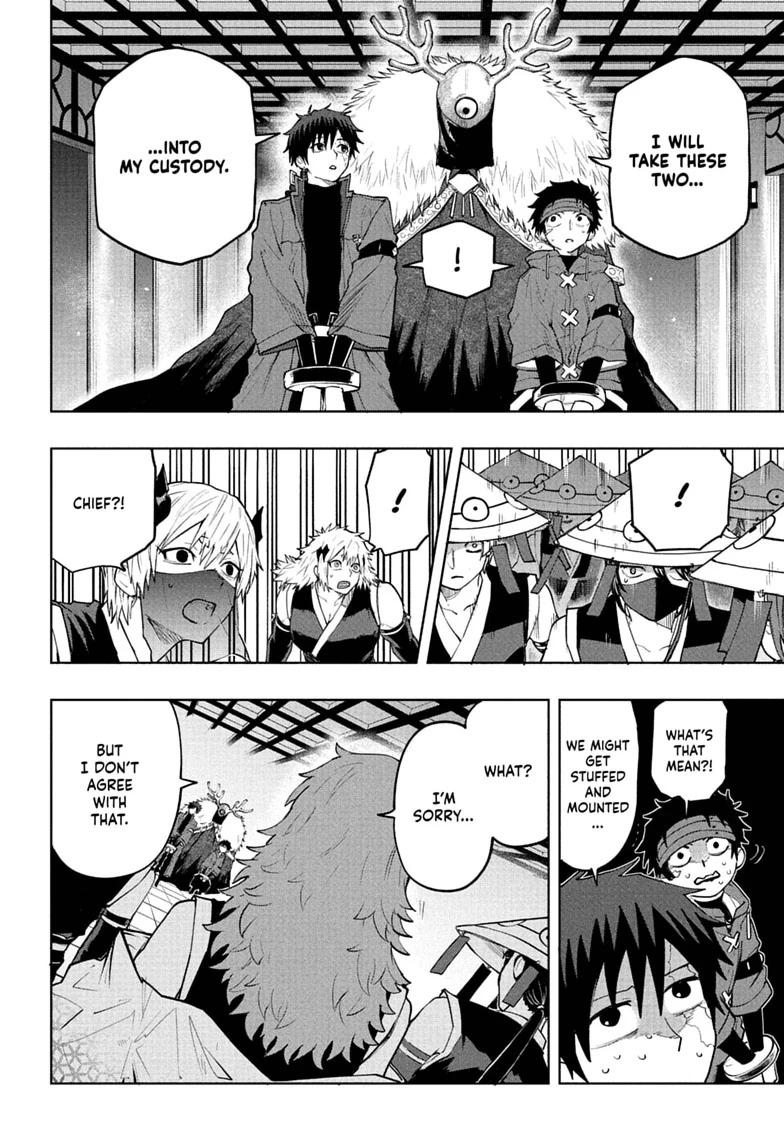 Kaigeki no Kinato Chap 15 - Next Chap 16